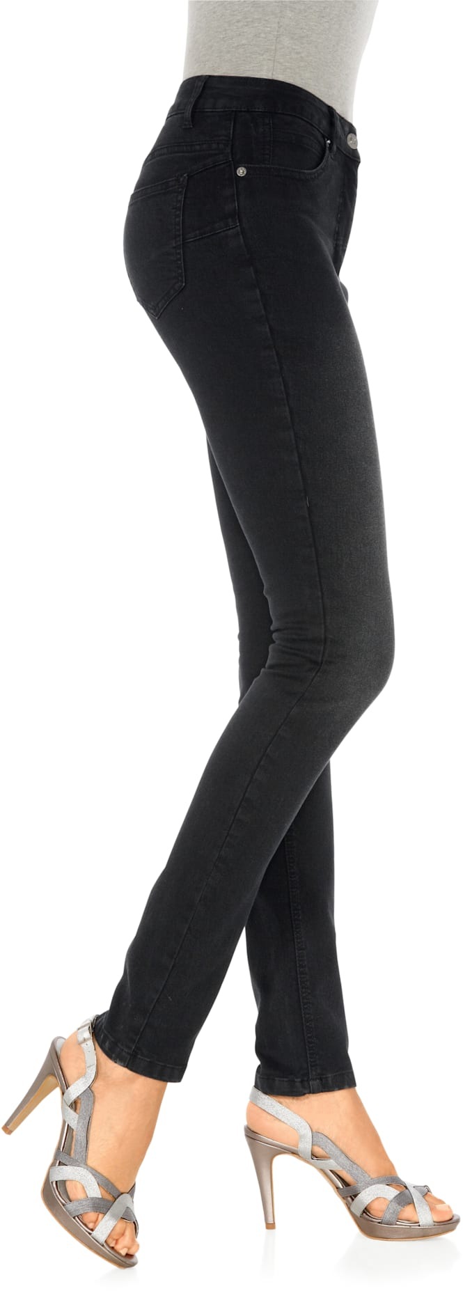 heine Stretch-Jeans 1 Stk. tlg. günstig online kaufen