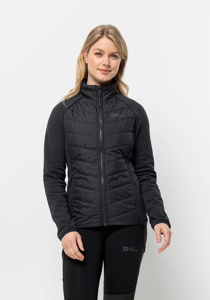 Jack Wolfskin 3-in-1-Funktionsjacke »GLAABACH 3IN1 JKT W«, (2 teilig), mit Kapuze