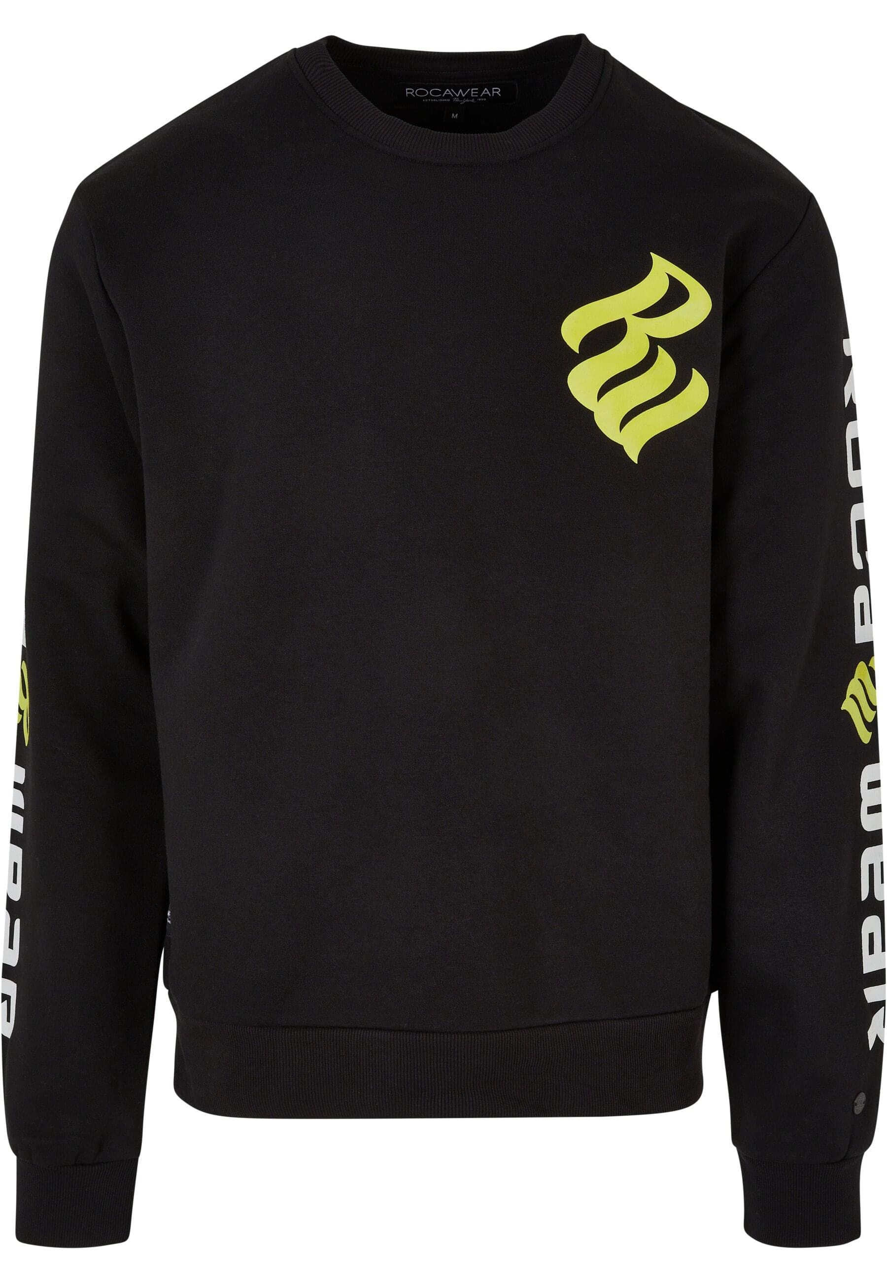 Rocawear Rundhalspullover "Rocawear Herren Rocawear Printed Sweatshirt" 1 S günstig online kaufen