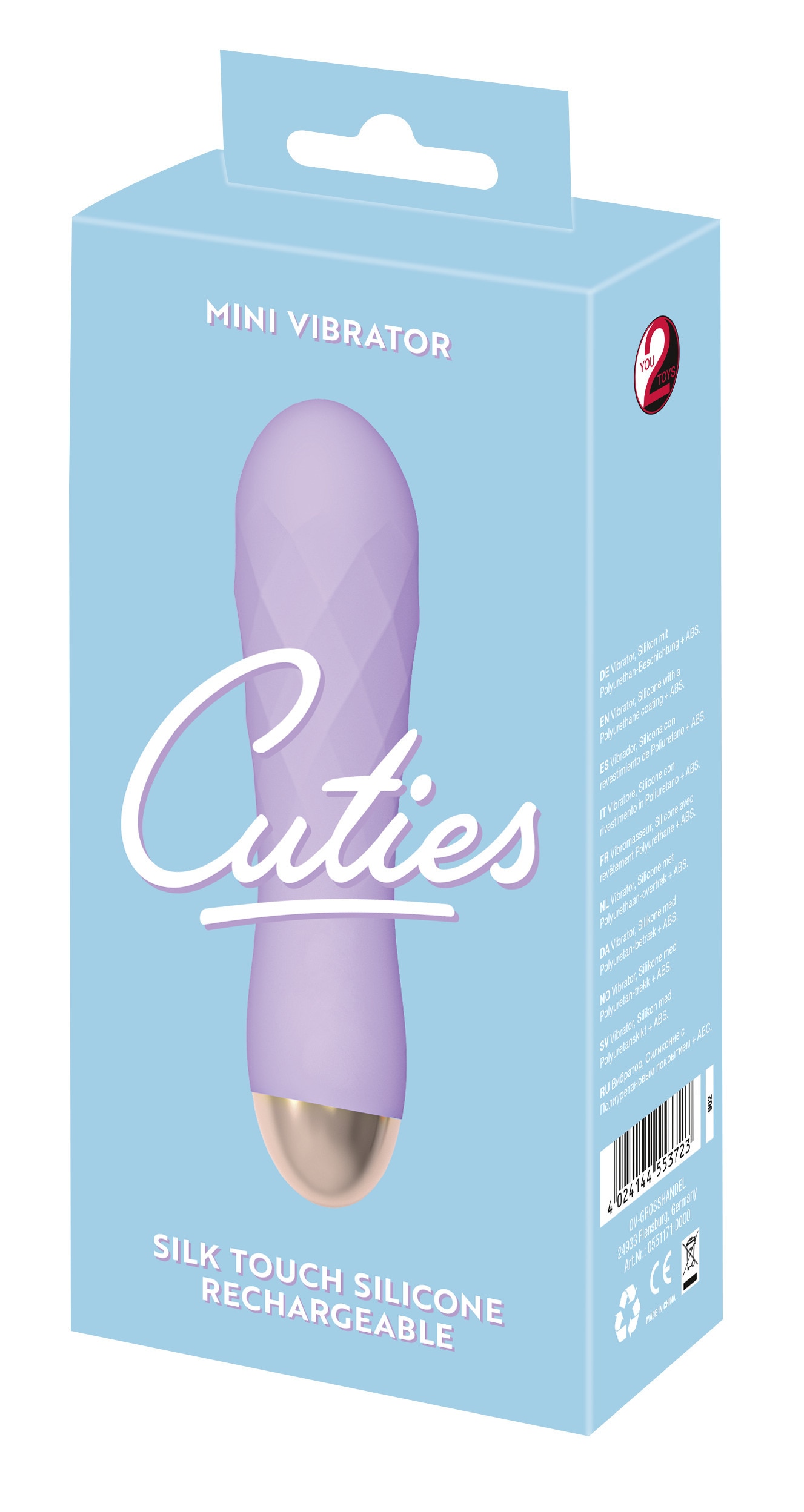 Cuties Vibrator »Vibrator Minivibrator«