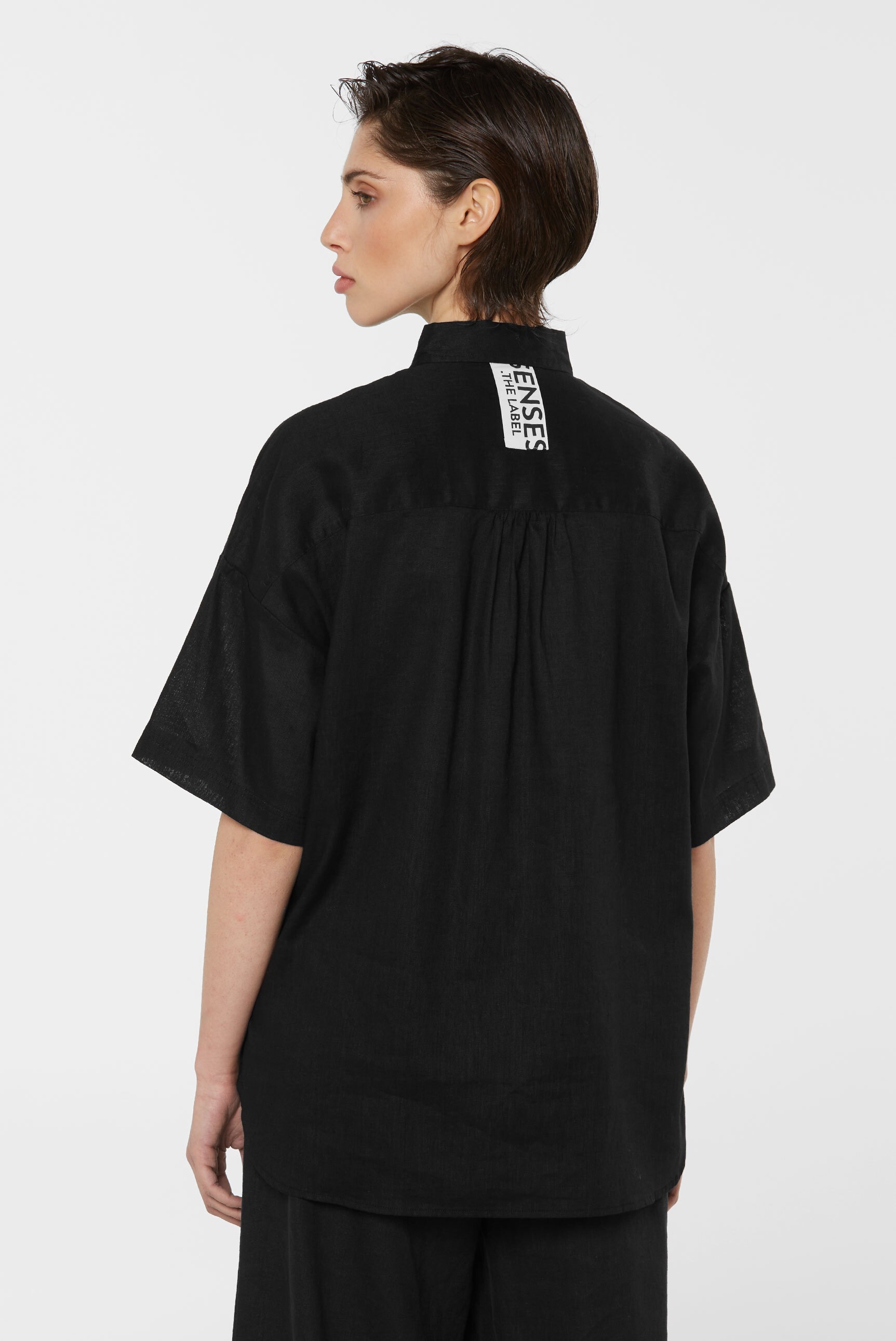 SENSES.THE LABEL Kurzarmbluse