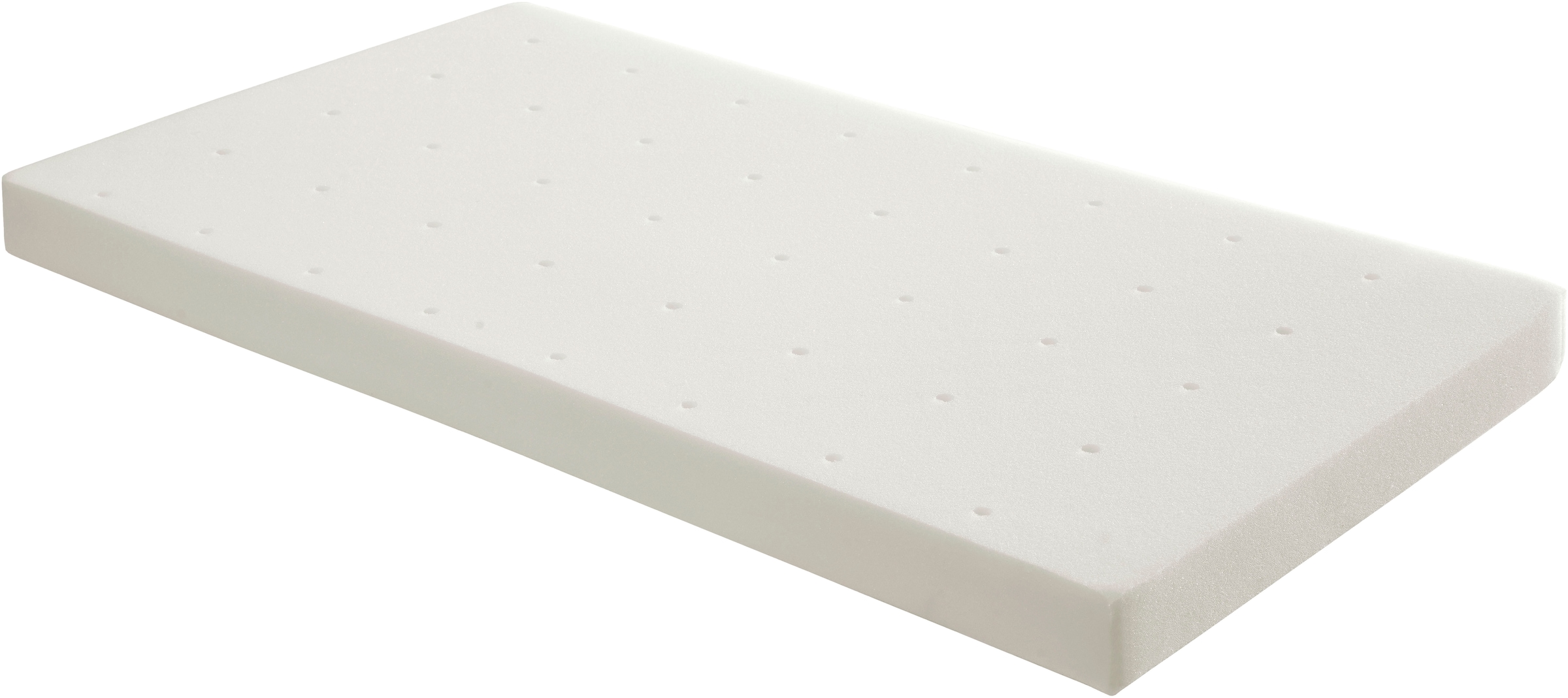 PAIDI Beistellbett-Matratzen »LITTLE MATTRESS Babymatratze«, 7 cm hoch, (1 St., (B/H/T ca. 50x90x7) in Kooperation mit Alvi), hochwertiger Schaumkern extra belüftet
