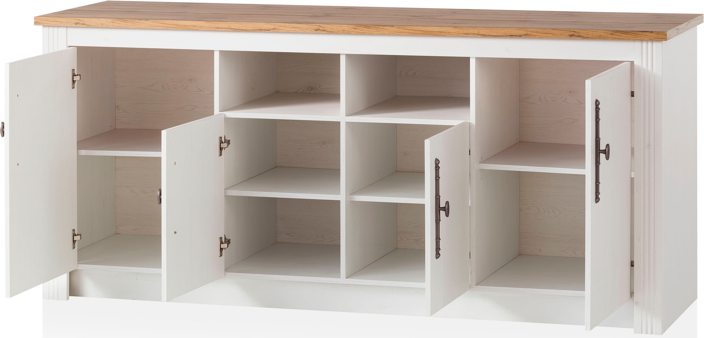 OTTO home Küche "KS-Westminster" Breite 204 cm, ohne E-Geräte günstig online kaufen