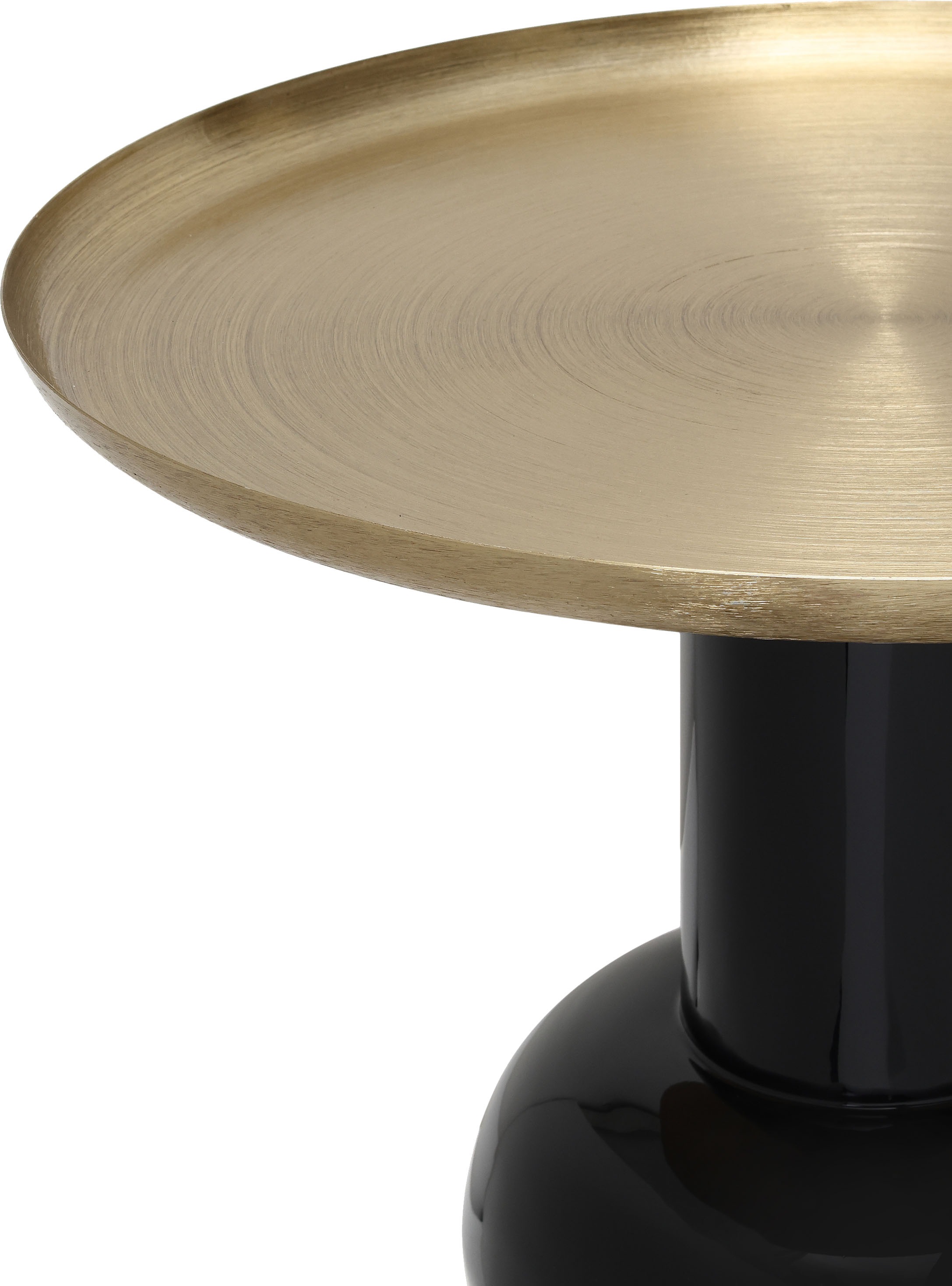 Kayoom Beistelltisch »Art Deco 2225, Beistelltisch aus Eisen, dekoratives Design«, (1 St.), Handarbeit, lackierter Tisch mit Metalleffekten, dekorativ