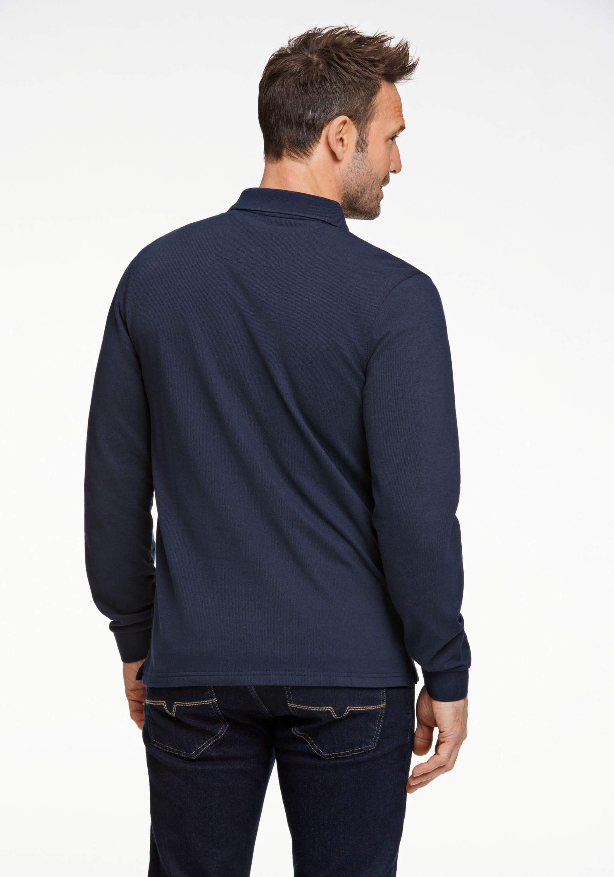 BISON Poloshirt "BISON Poloshirt" günstig online kaufen