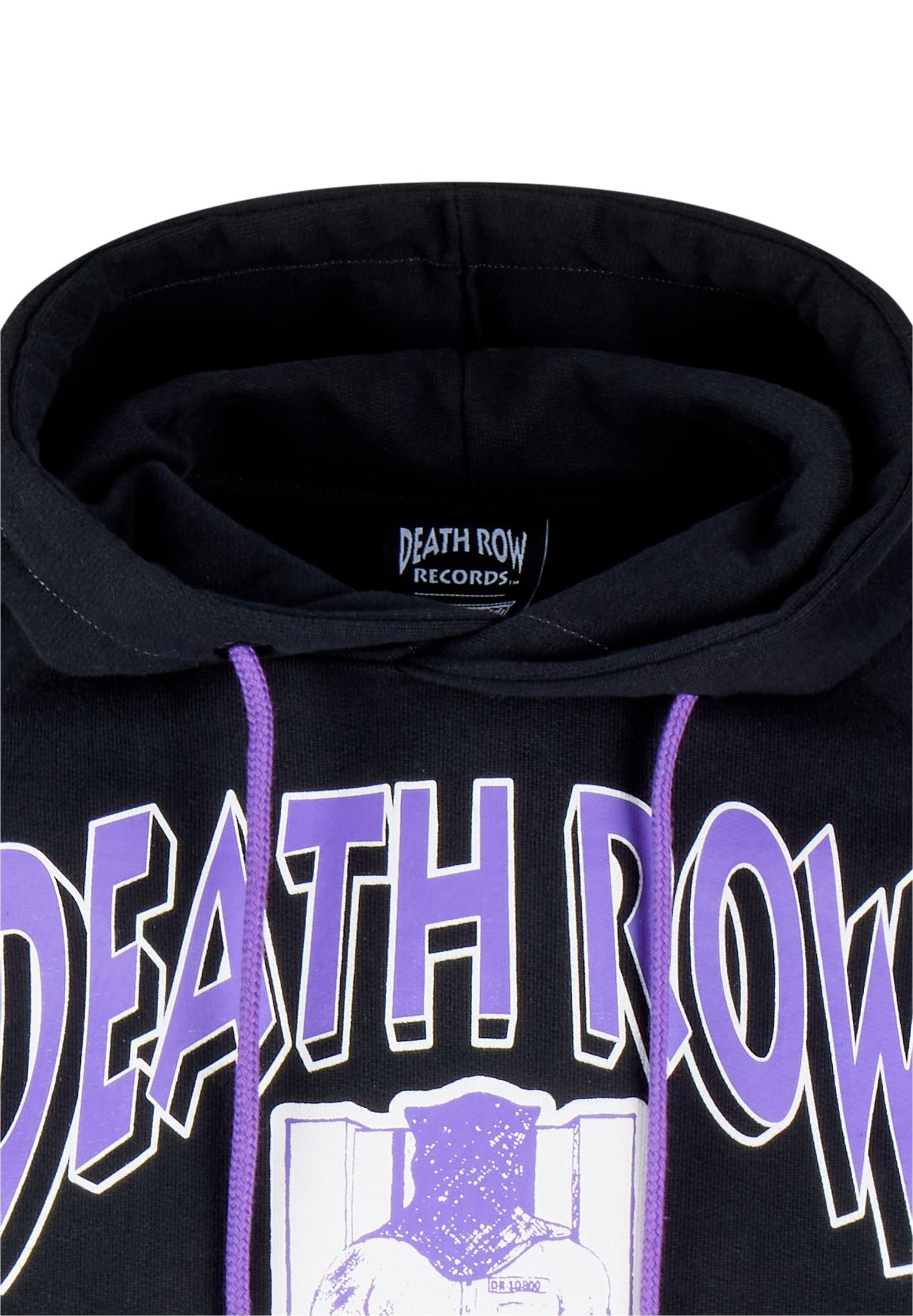 Recovered Sweatshirt »Death Row Purple Chair«, (1 tlg.), mit coolem Death Row Records-Logoprint
