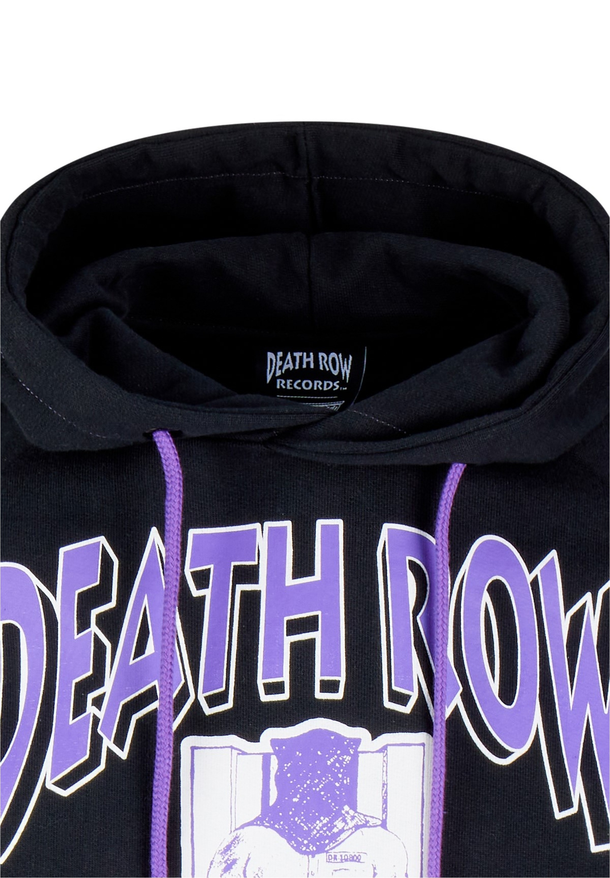 Thumbnail - Recovered Sweatshirt "Death Row Purple Chair", 1 Stk. mit coolem Death Row Records-Logoprint