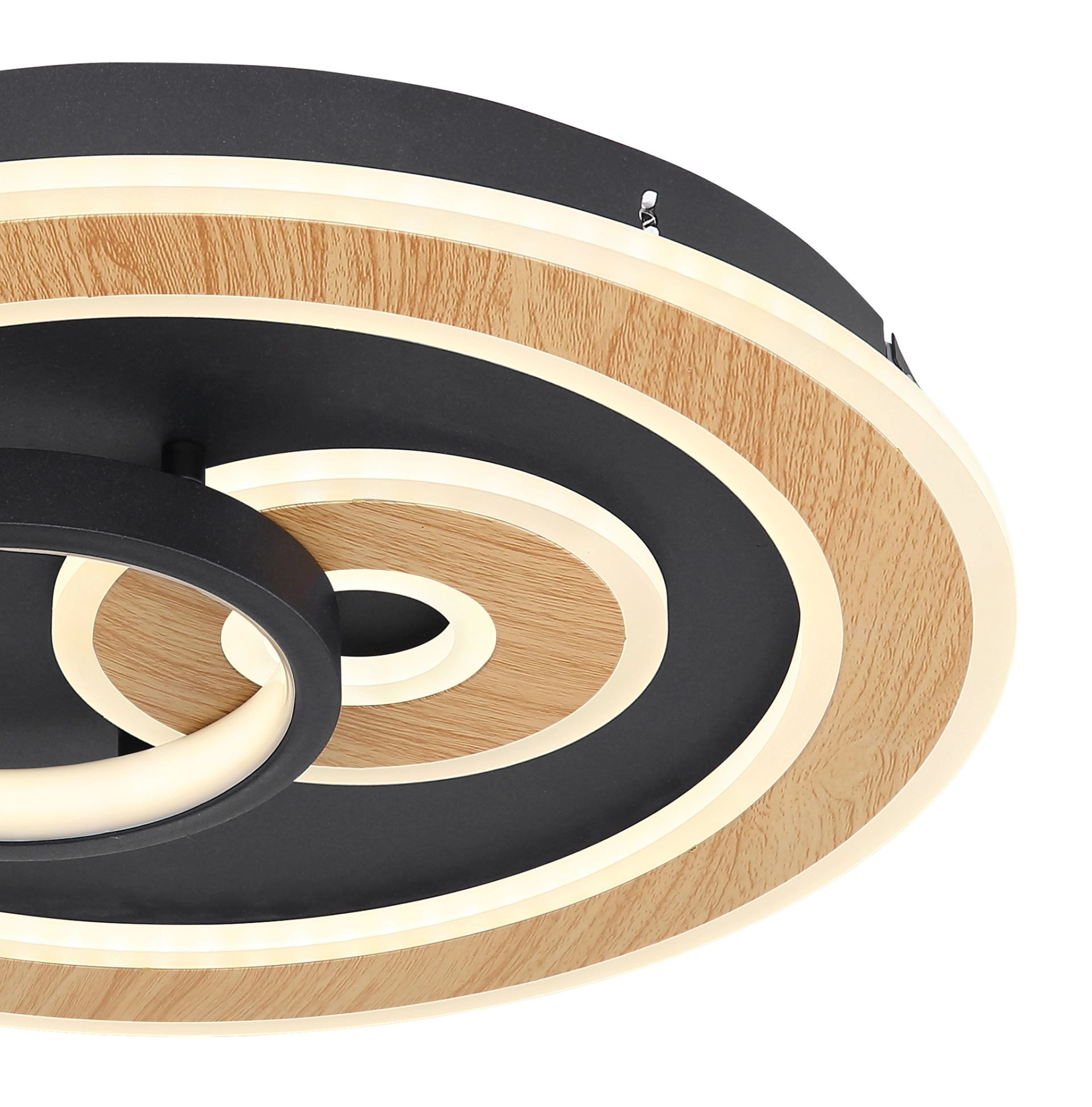GLOBO LIGHTING Deckenleuchte »CHESSY«, Leuchtmittel LED-Modul | LED fest integriert, CCT 2700-6500K