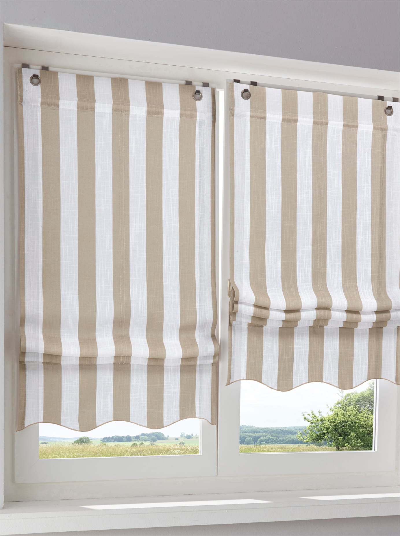 Thumbnail - heine home Raffrollo mit Ösen