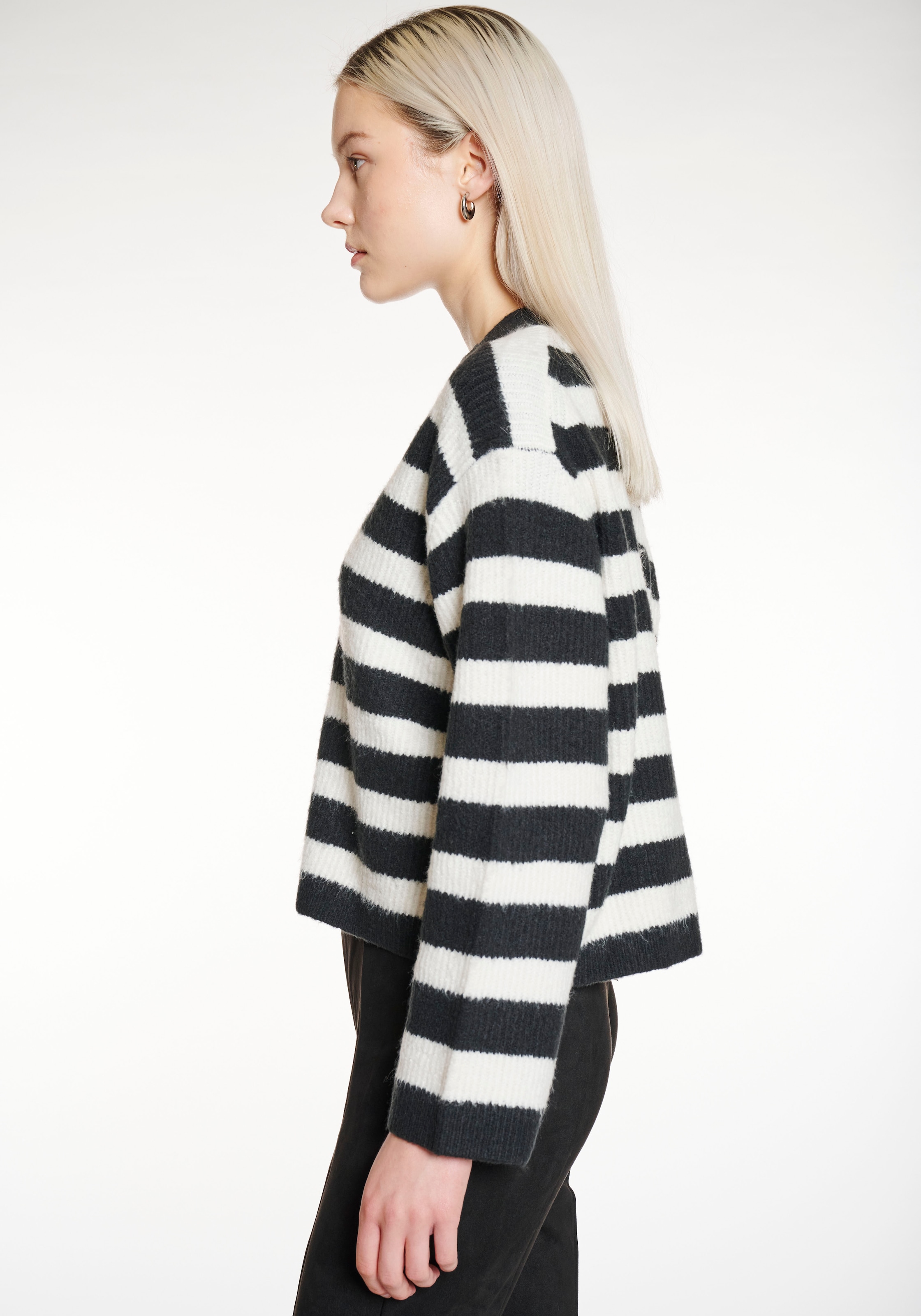 HaILY’S Strickjacke »LS P CD Ri44ke«