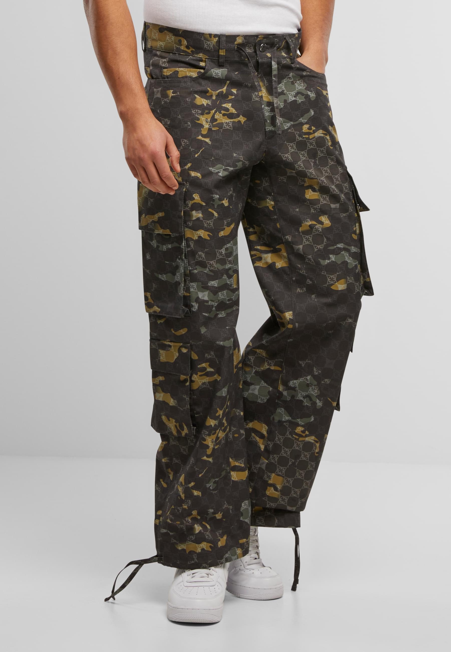 PEQUS Cargohose »PEQUS PEQUS Aether Camo Cargo«, (1 tlg.)