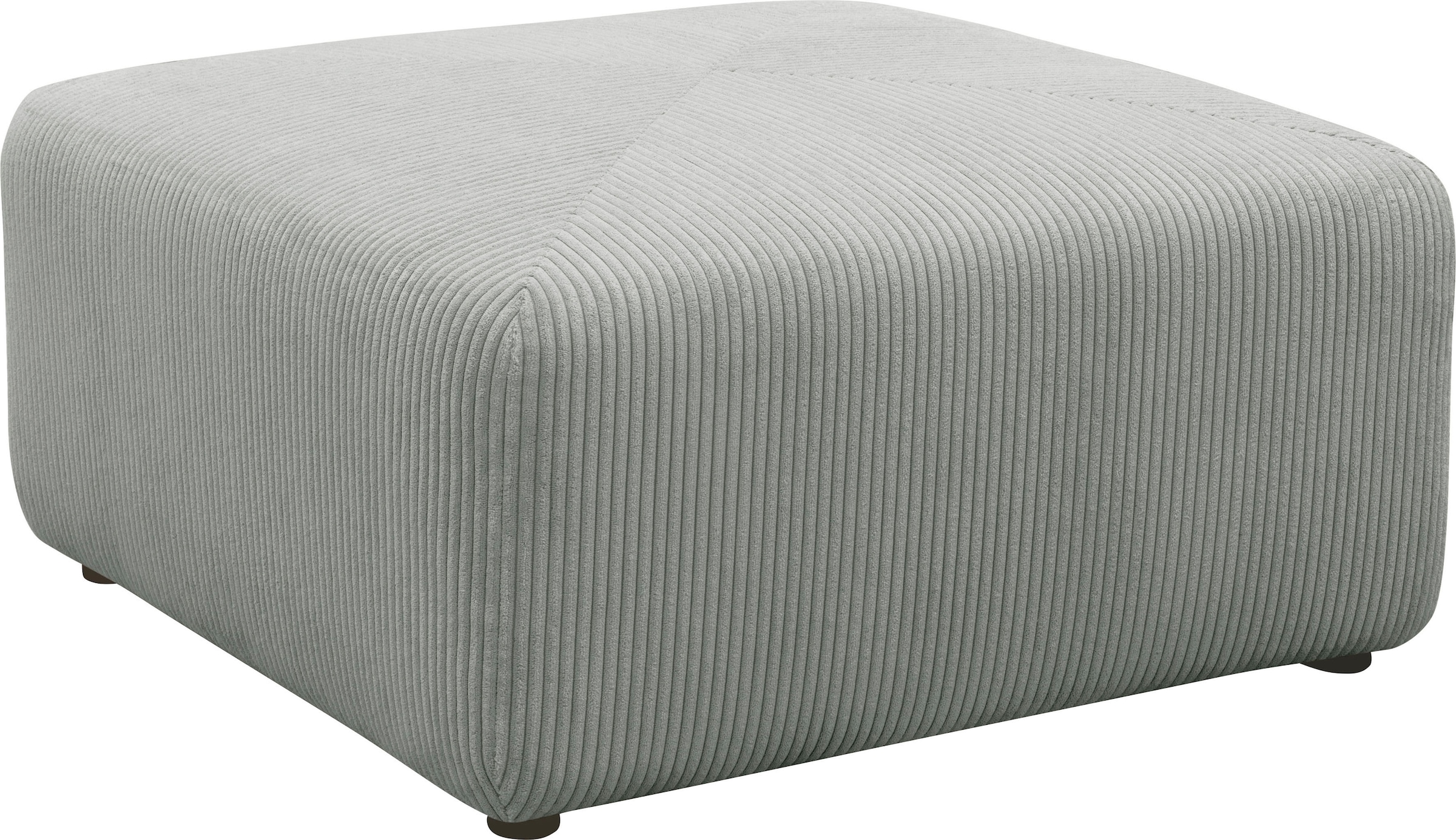 Home affaire Polsterhocker "Gerrid" Cord-Bezug, passend zur Modulserie "Gerrid"