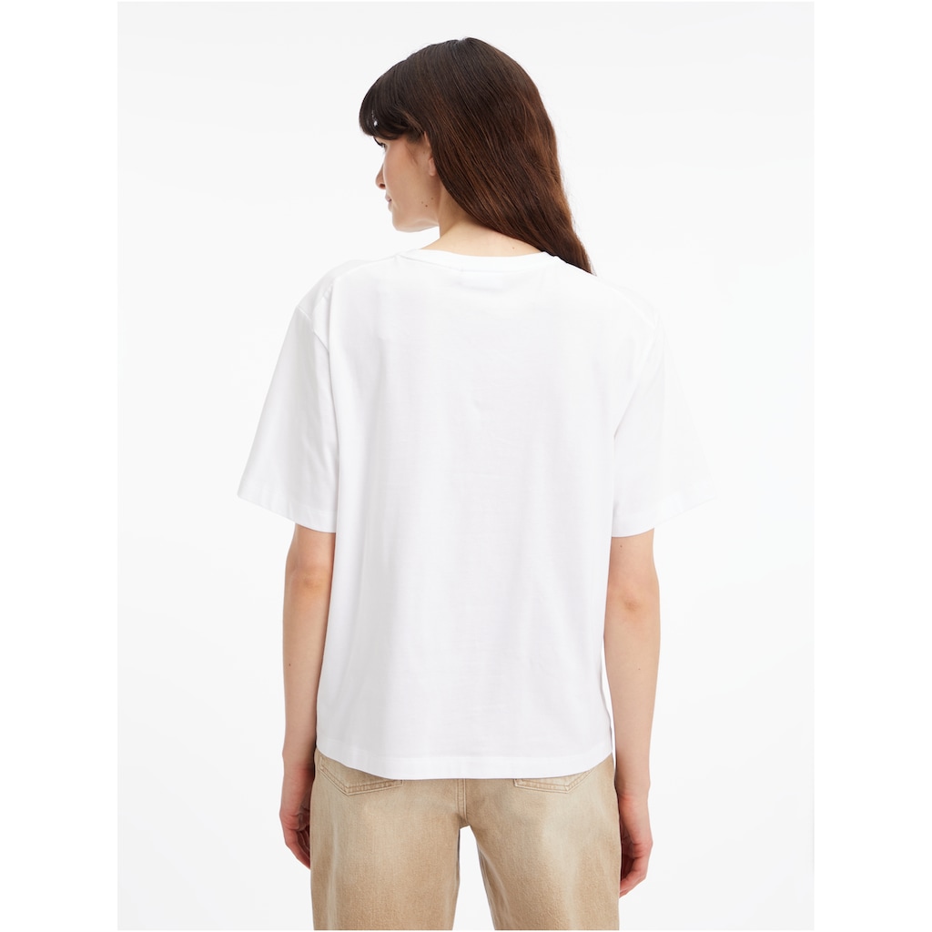 Calvin Klein T-Shirt »COORDINATES LOGO GRAPHIC T-SHIRT«
