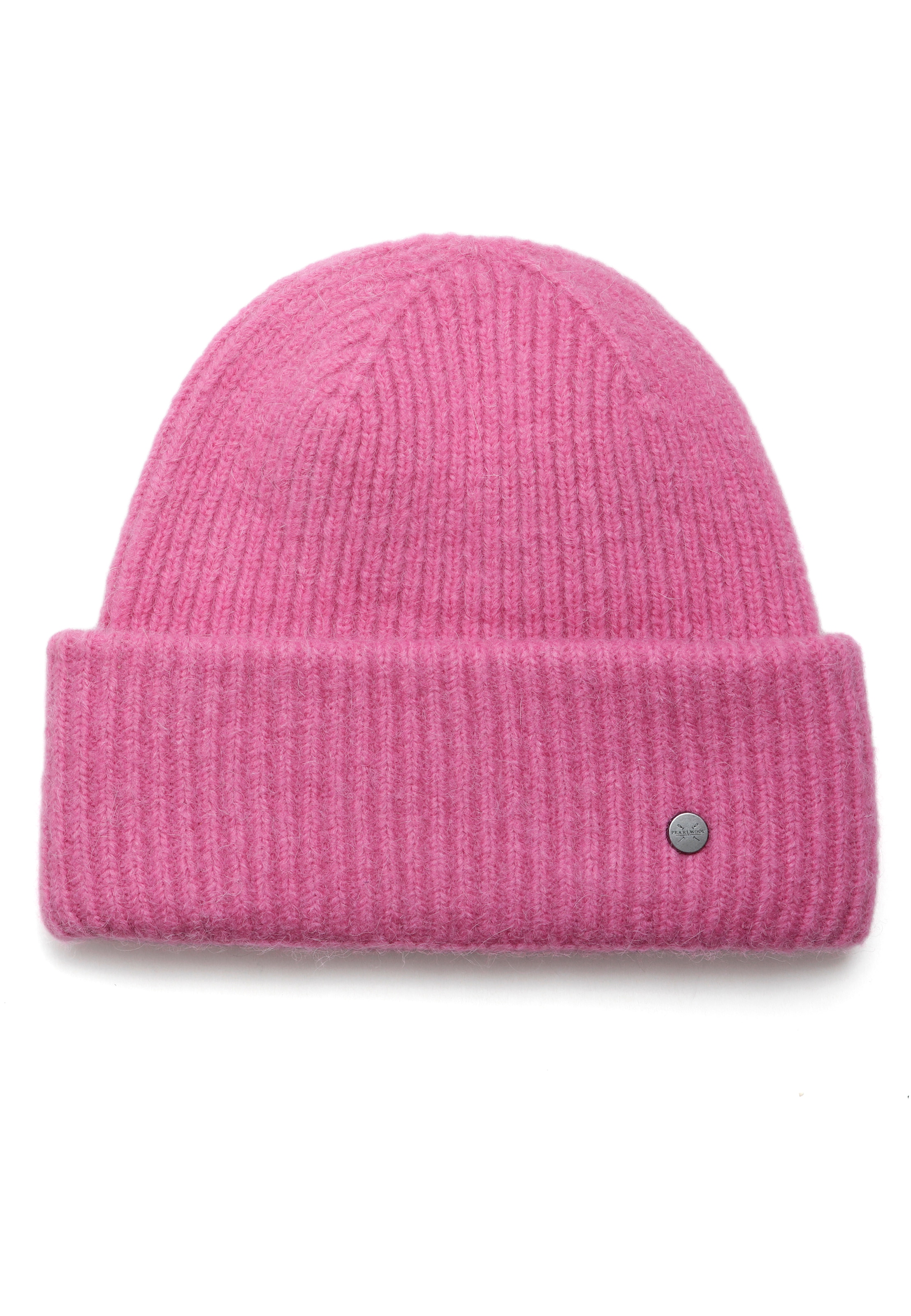 PEARLWOOD Strickmütze "ZOE" Feinripp, wärmend, breiter Umschlag günstig online kaufen