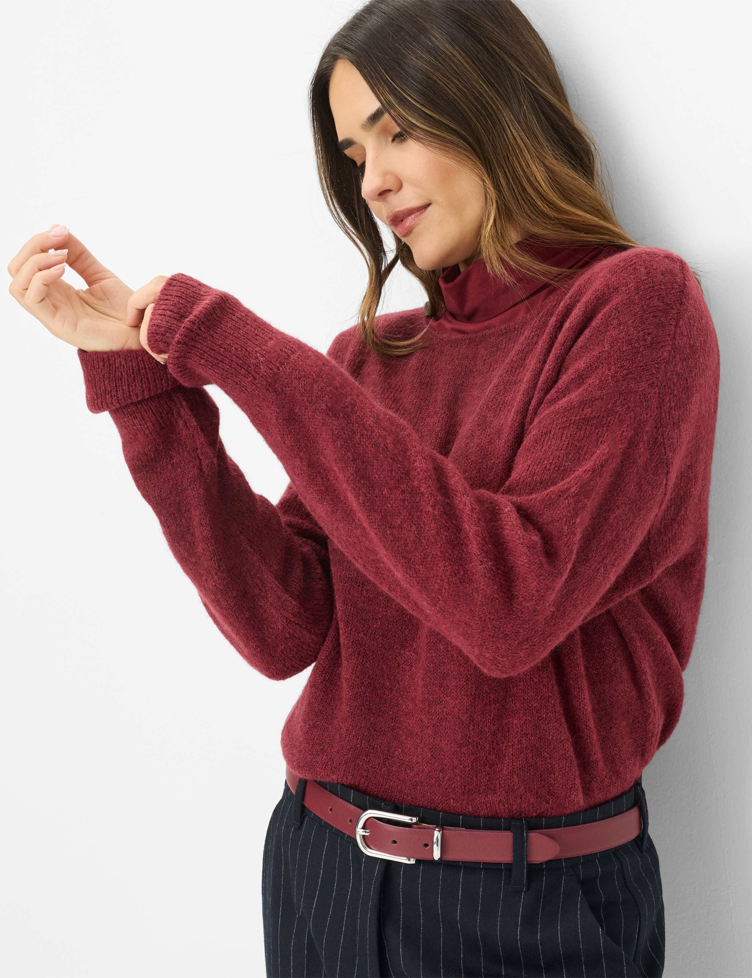 Brax Strickpullover "Style LISA" günstig online kaufen