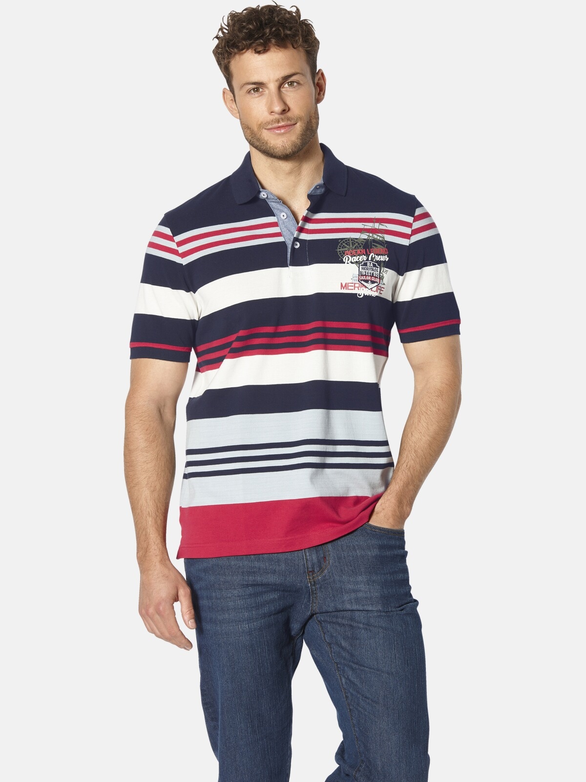 Poloshirt »Poloshirt POTORONTI«