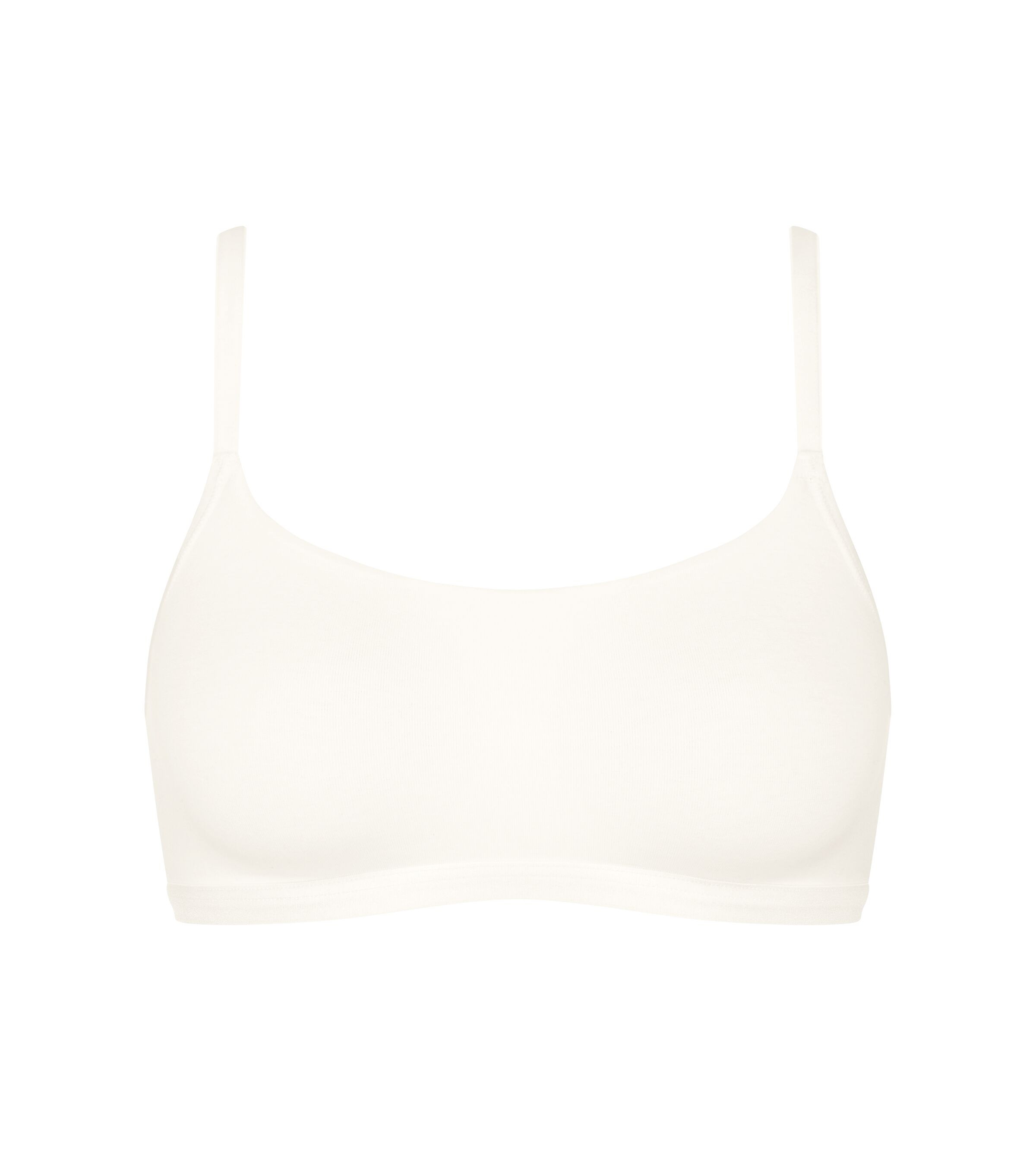 sloggi Bustier "GO Daily Cotton Top", Glanz-Effekt Details, glattes, flache günstig online kaufen