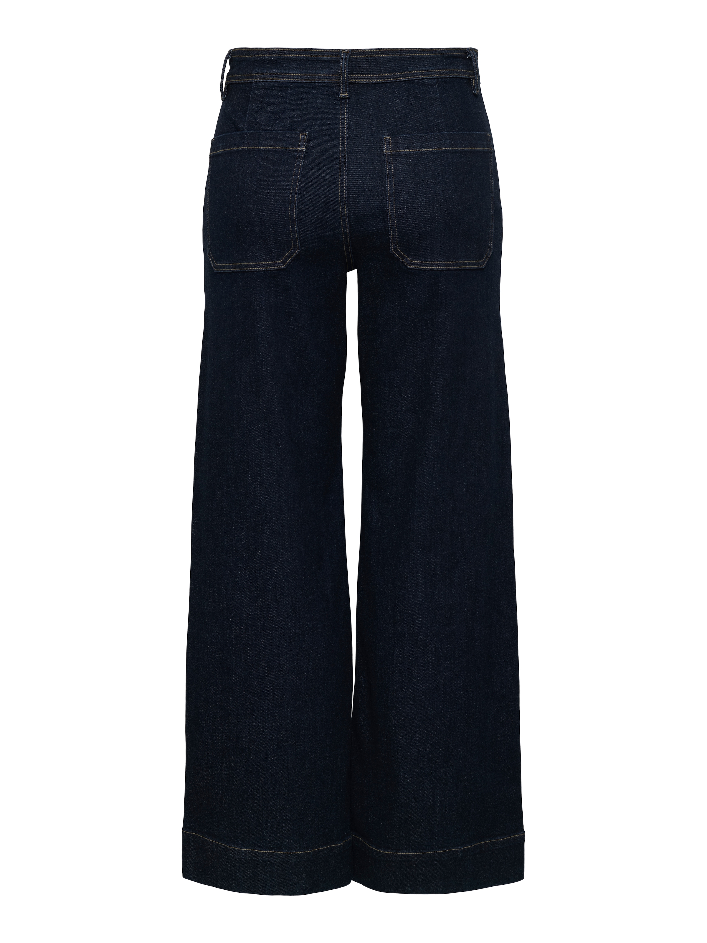 ONLY High-waist-Jeans »ONLMADISON HW CHINO WIDE DNM GUA772 NOOS« Materialmix, wide fit