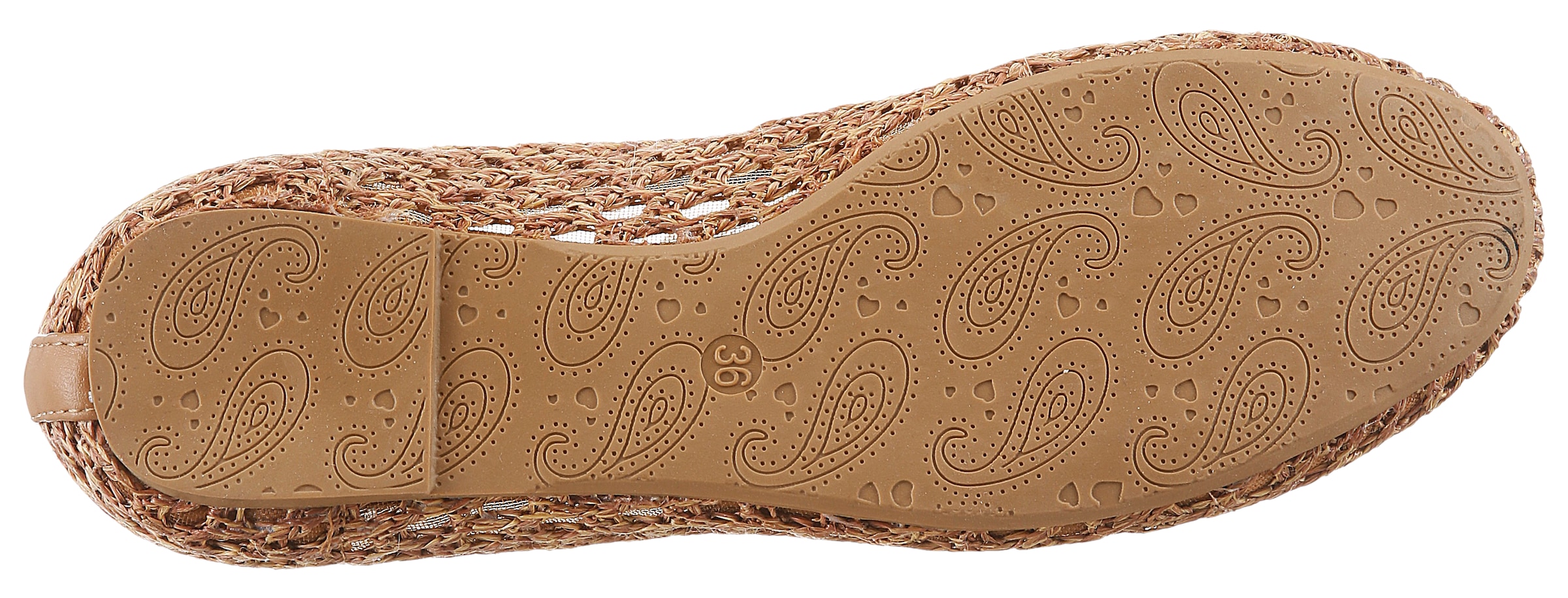 Aniston SHOES Ballerina  Loafer, Slipper, Schlupfschuh mit kleiner Schleife- NEUE KOLLEKTION