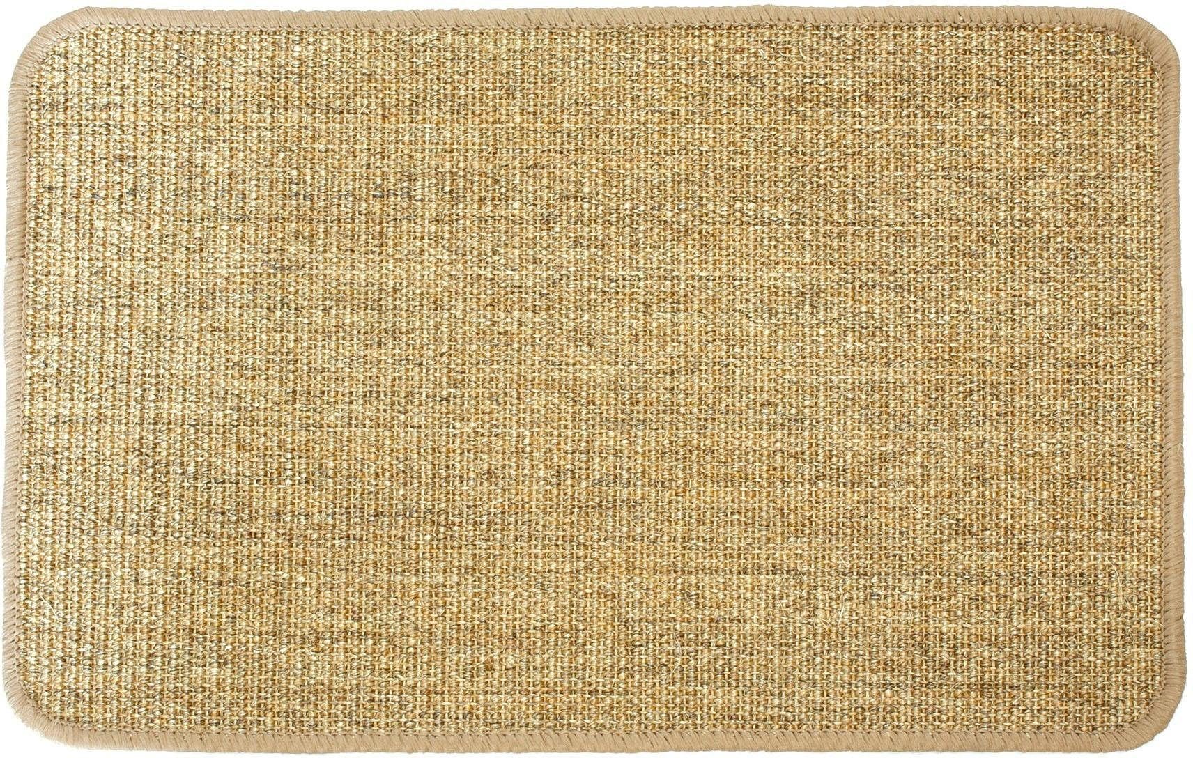 Primaflor-Ideen in Textil Sisalteppich »SISALLUX« rechteckig 6 mm Höhe Obermaterial: 100% Sisal, ideal im Wohnzimmer & Schlafzimmer