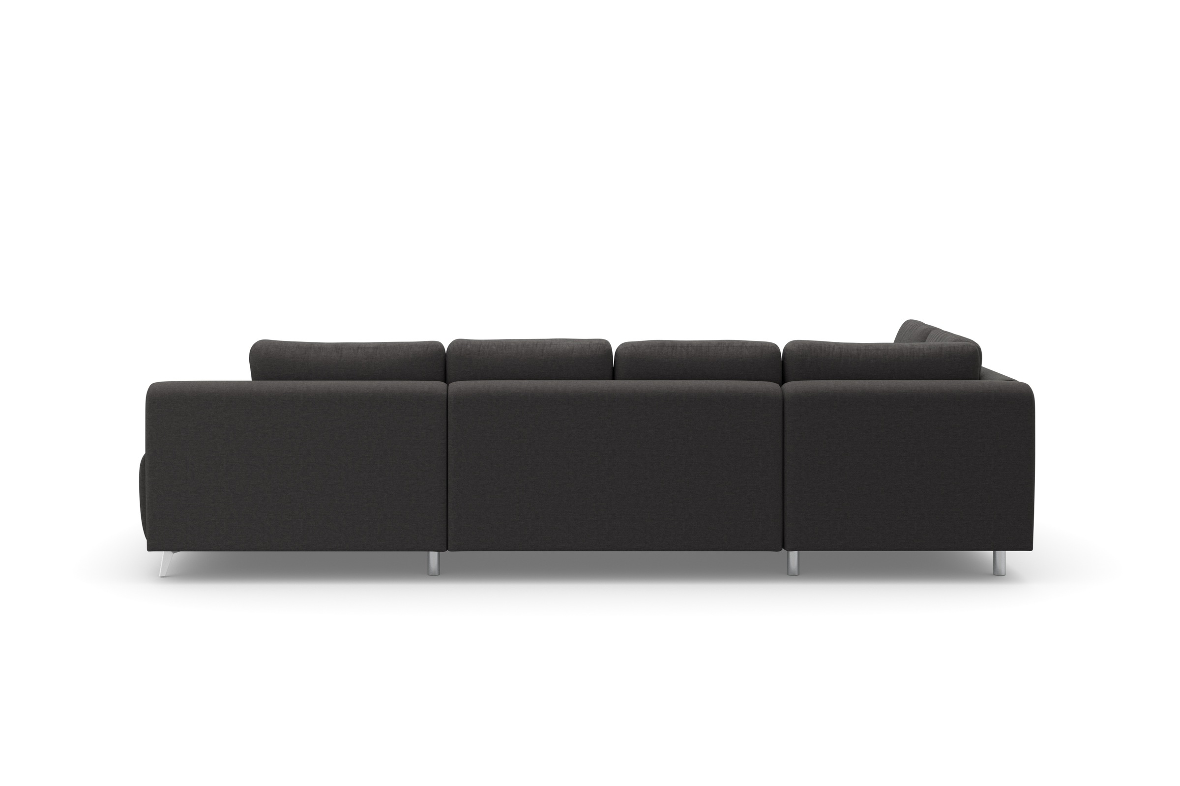 Sit & More Latigo U-Shape Sectional Sofa Grey 9