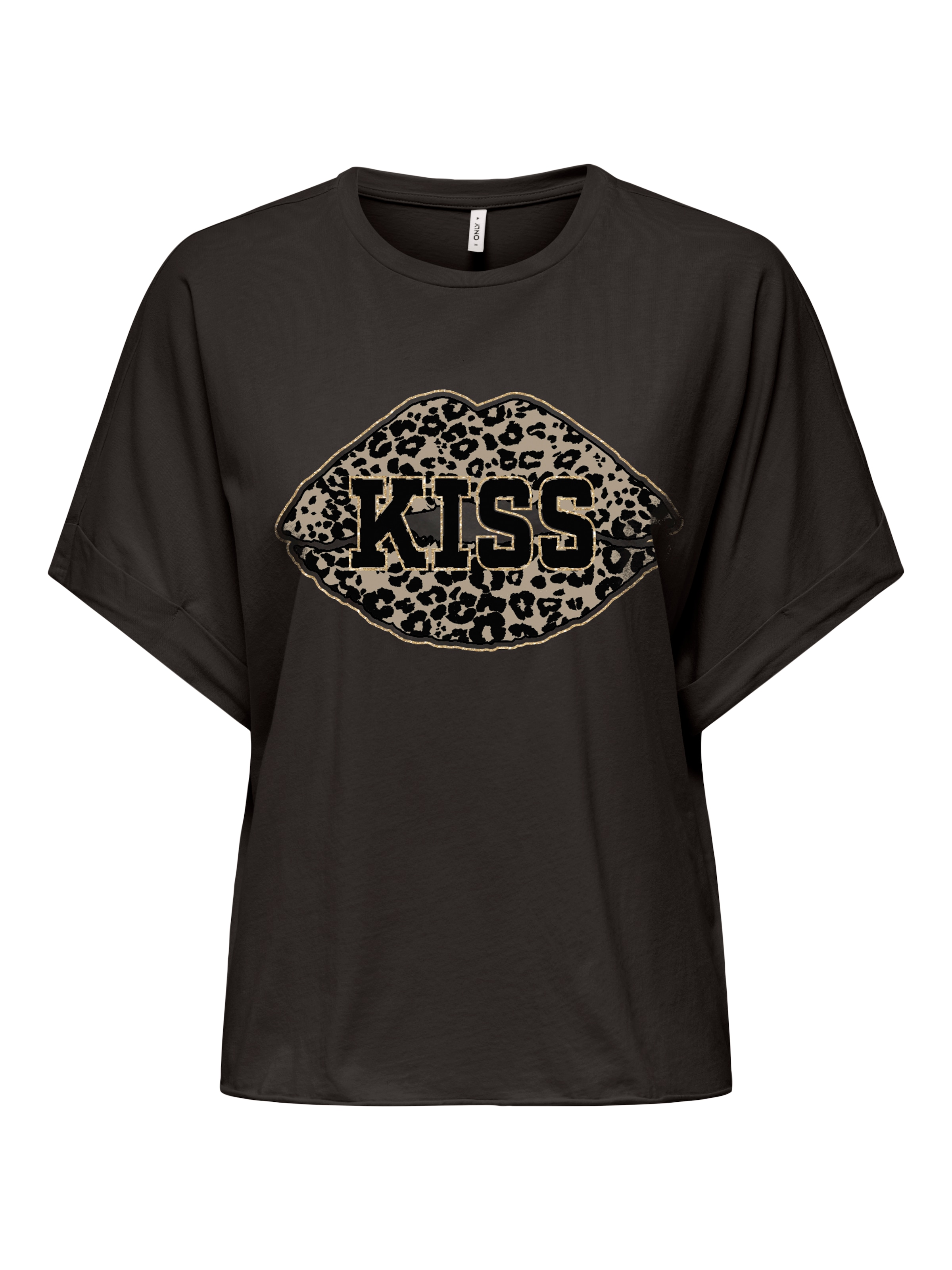 ONLY "ONLLUCY LIFE S/S LEO TOP CS JRS" günstig online kaufen