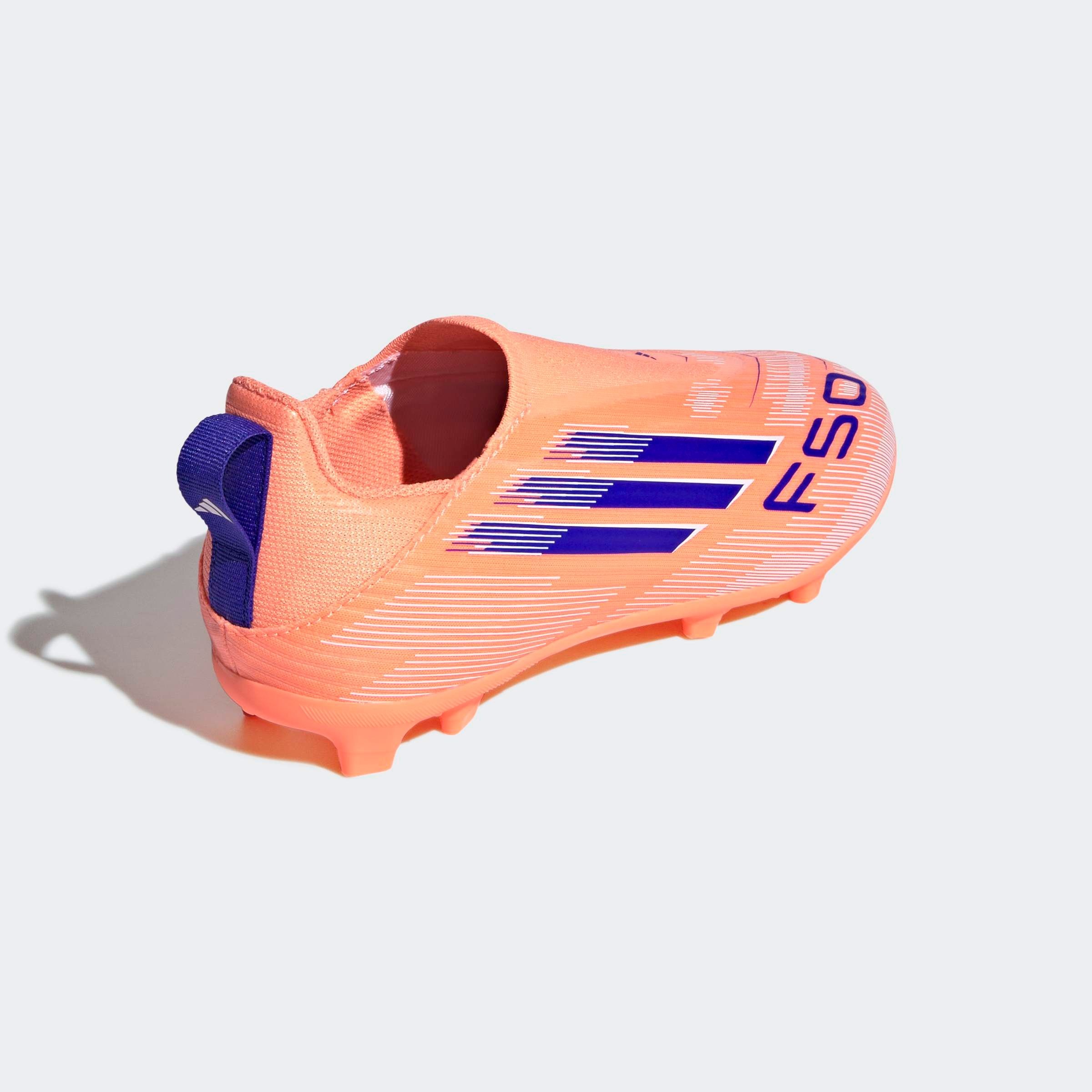 adidas Performance Fußballschuh »F50 LEAGUE LACELESS FIRM/MULTI-GROUND E KINDER«, geeignet für Rasen- und Kunstrasenplätze