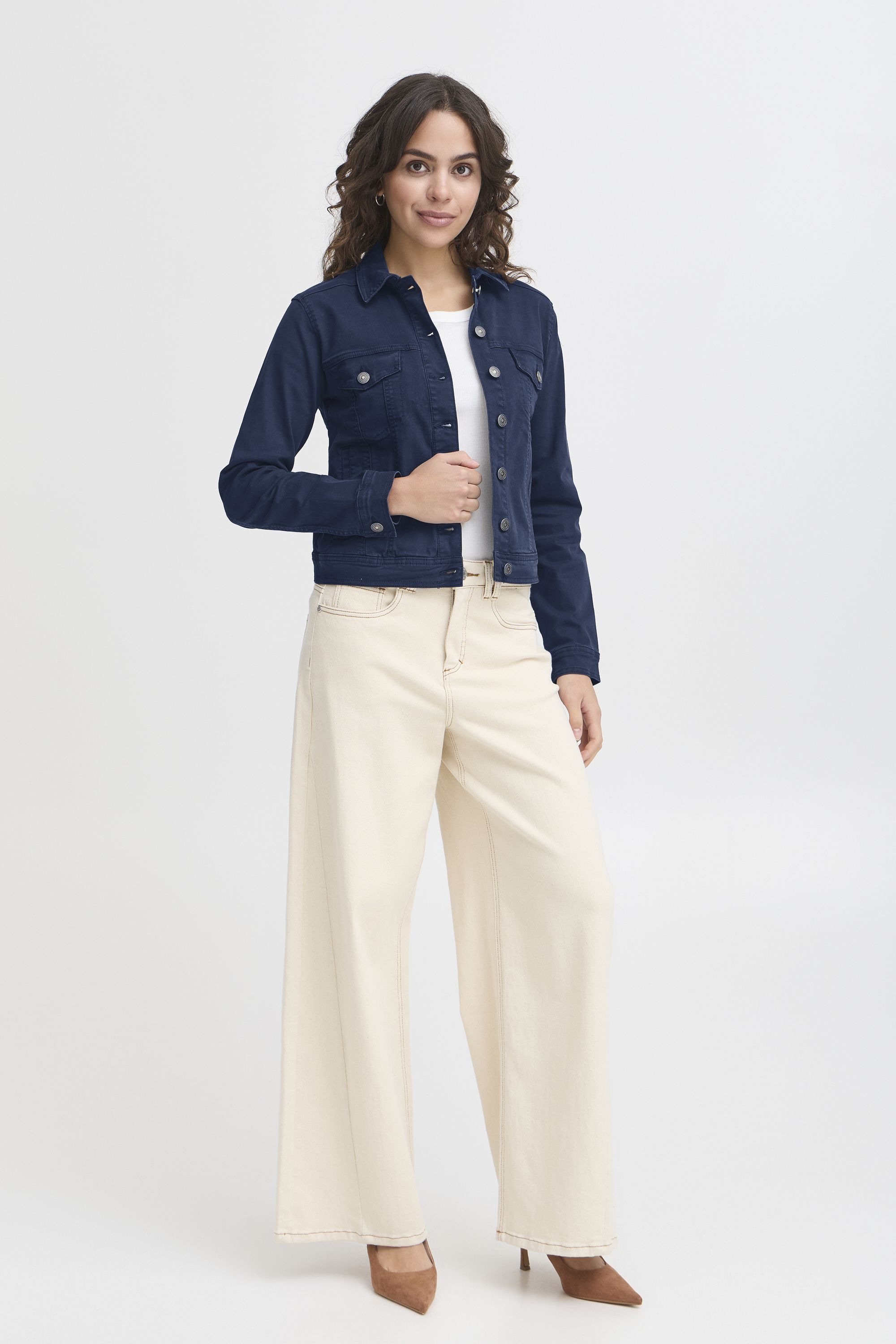 fransa Jeansjacke »Jeansjacke FRVotwill«