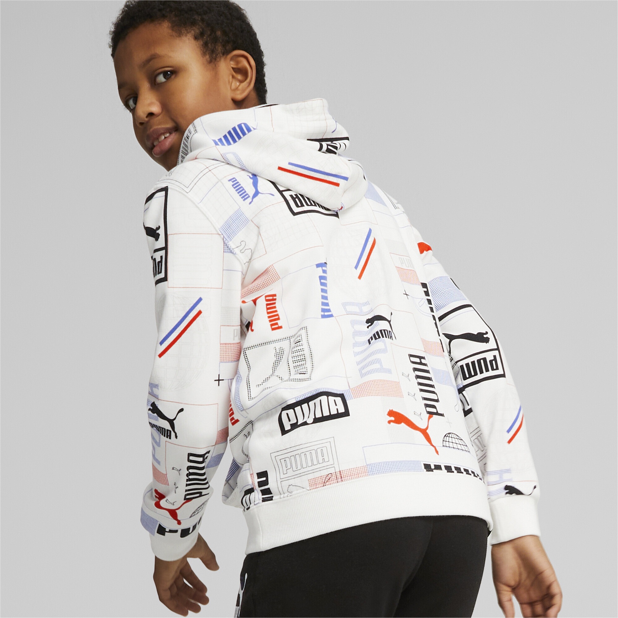 PUMA Sweatshirt »Classics Gen. PUMA Hoodie Jugendliche«