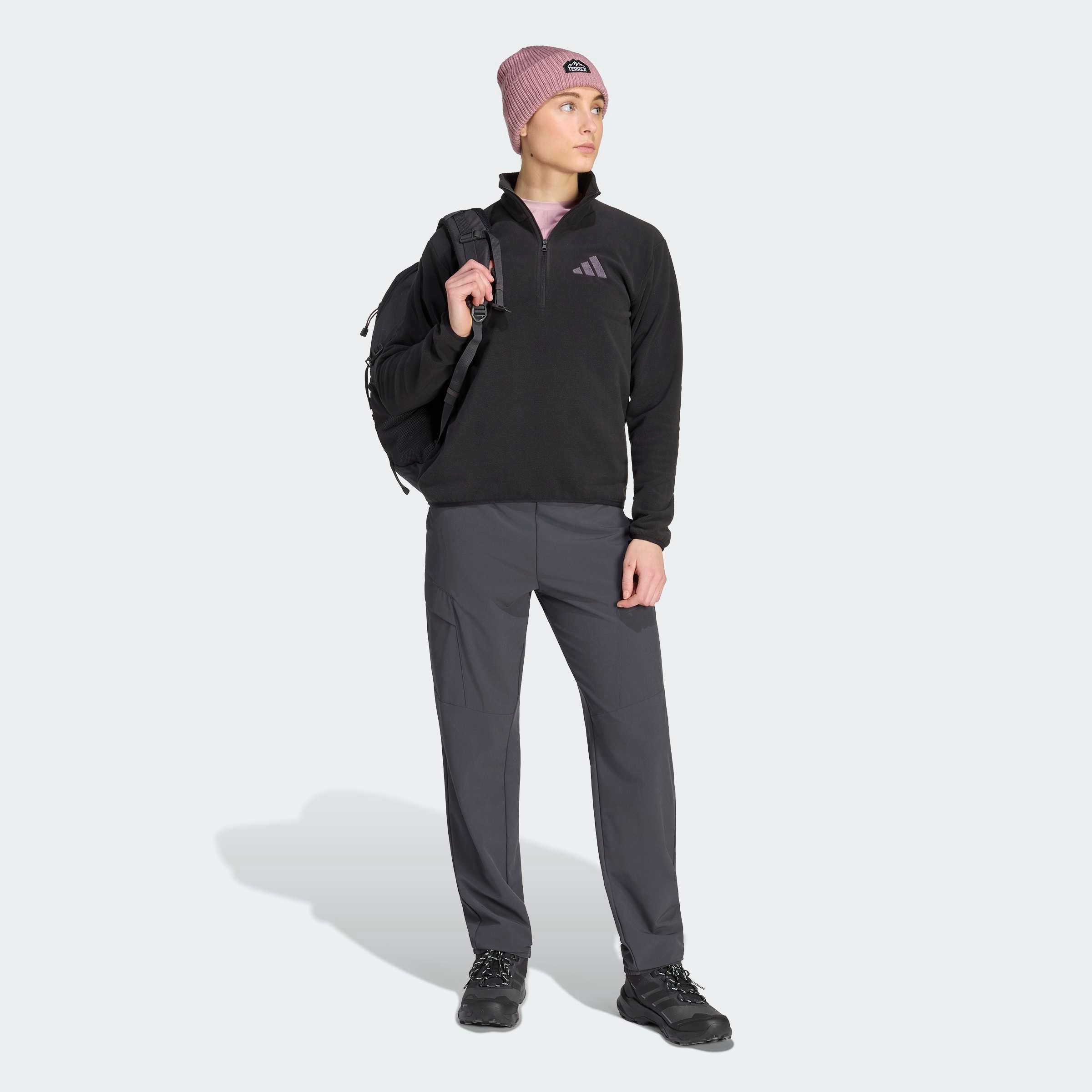 adidas TERREX Rollkragenshirt »MULTI ESSENTIALS, REISSVERSCHLUSS BIS ZUR BRUST«