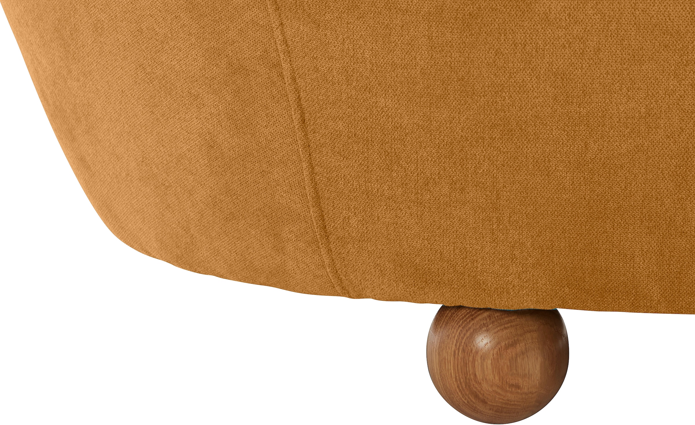 LOOKS by Wolfgang Joop Sofa »LooksIV«, Rundsofa, in vielen frischen Farben wählbar