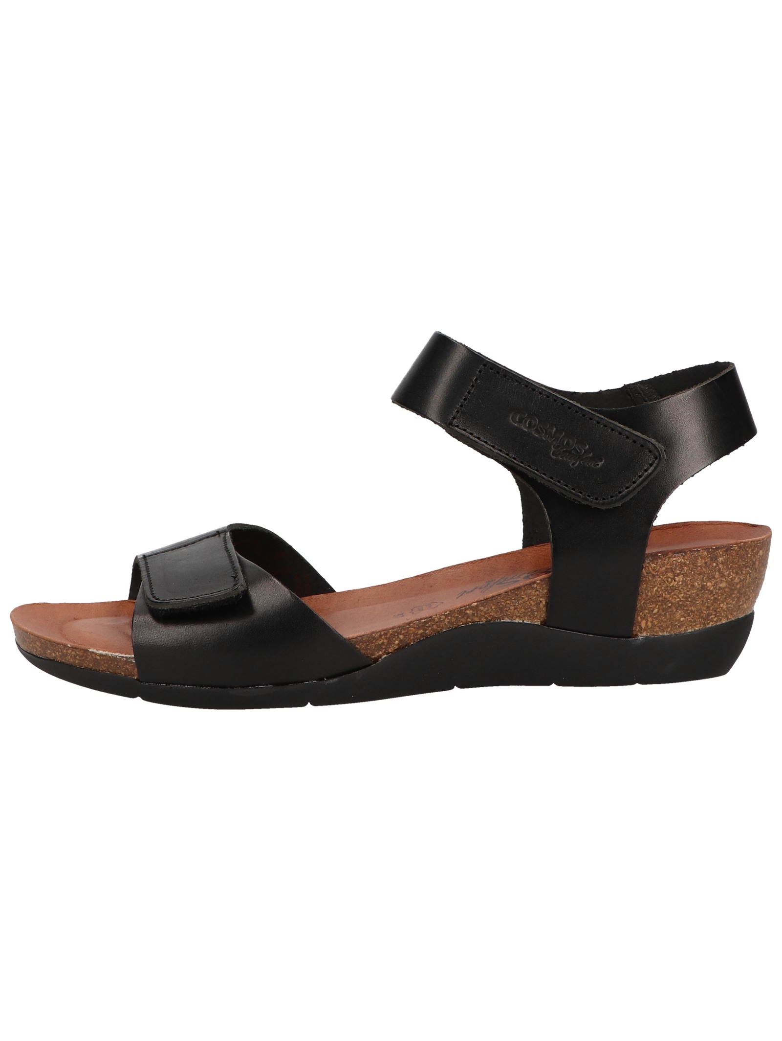 COSMOS Comfort Keilsandalette »COSMOS Comfort Sandalen Leder«