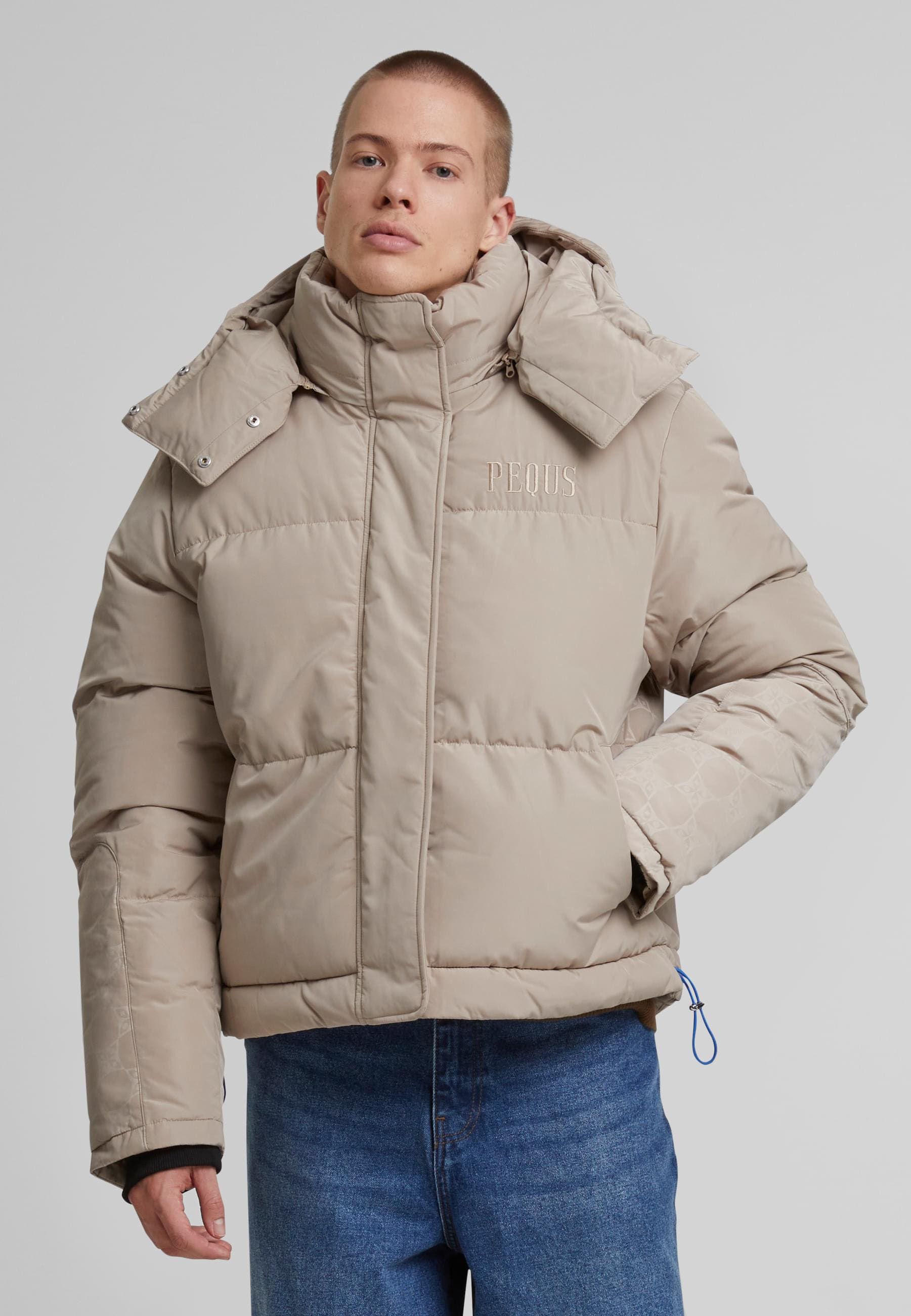 PEQUS Winterjacke »PEQUS PEQUS Aether Puffer Jacket«, (1 St.), ohne Kapuze