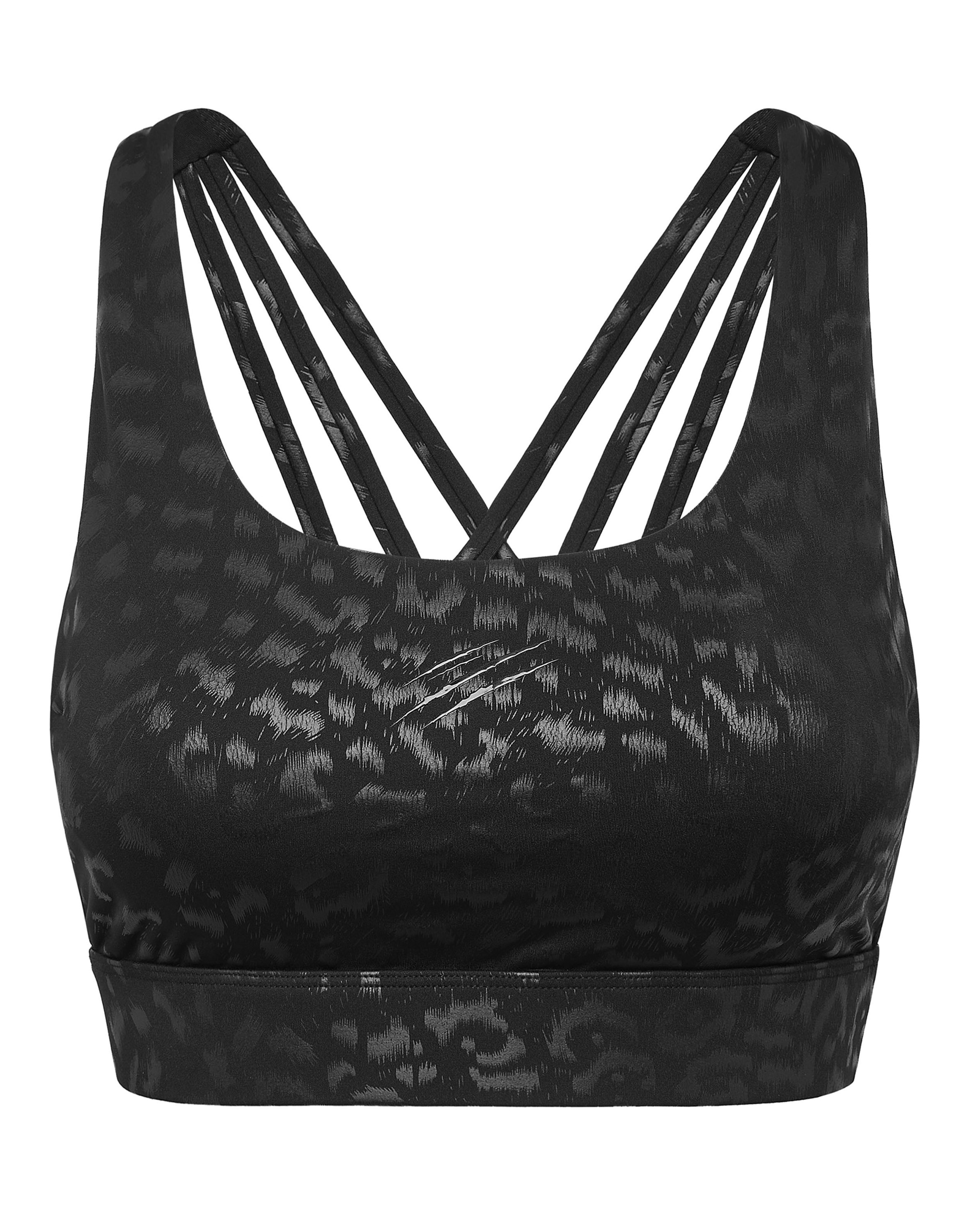 PLEIN SPORT Lauftop "Leopard" günstig online kaufen