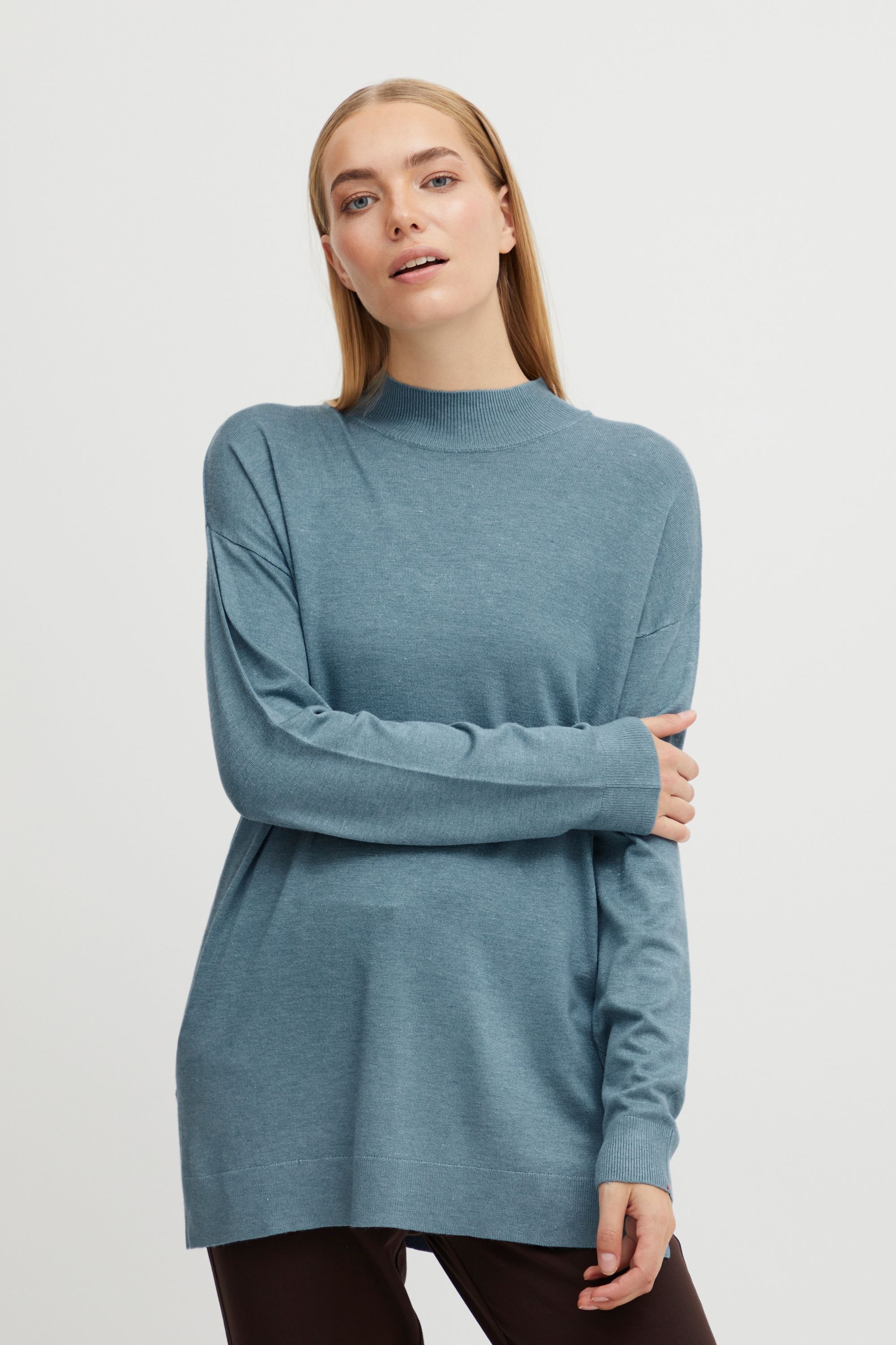 b.young Strickfleece-Pullover »Strickpullover BYPimba«
