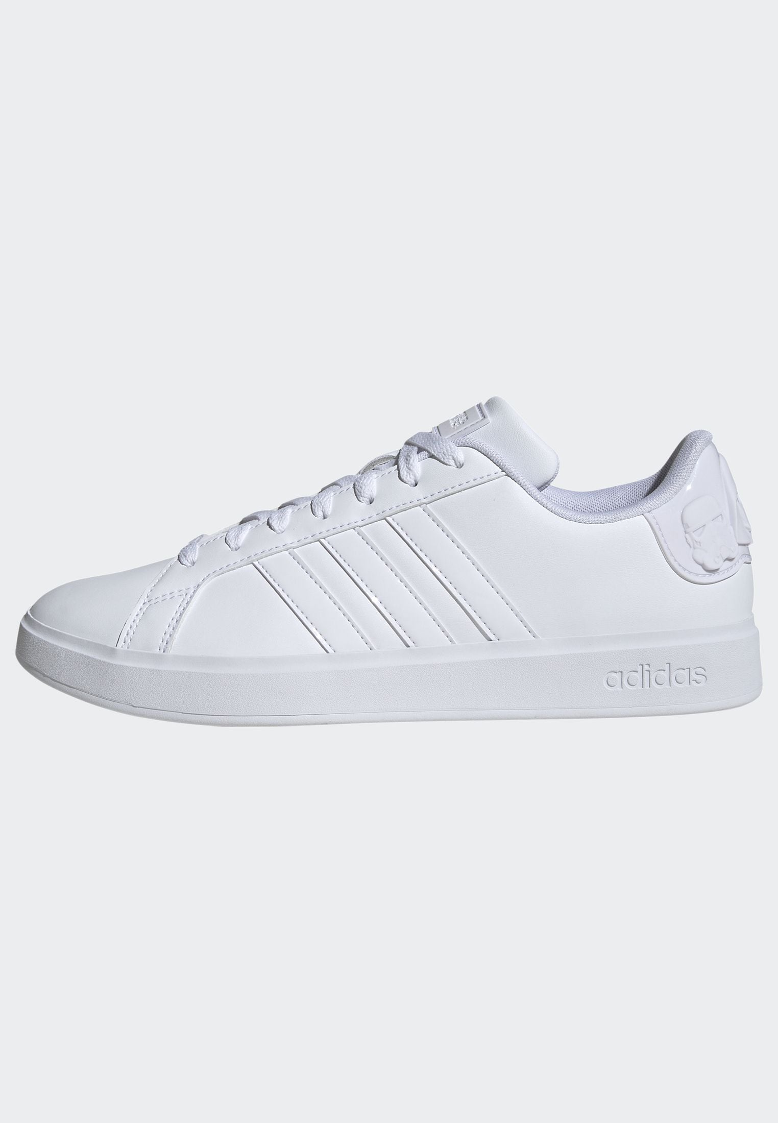 adidas Sportswear Sneaker »ADIDAS STAR WARS GRAND COURT SCHUH«, Design auf den Spuren des adidas Superstar