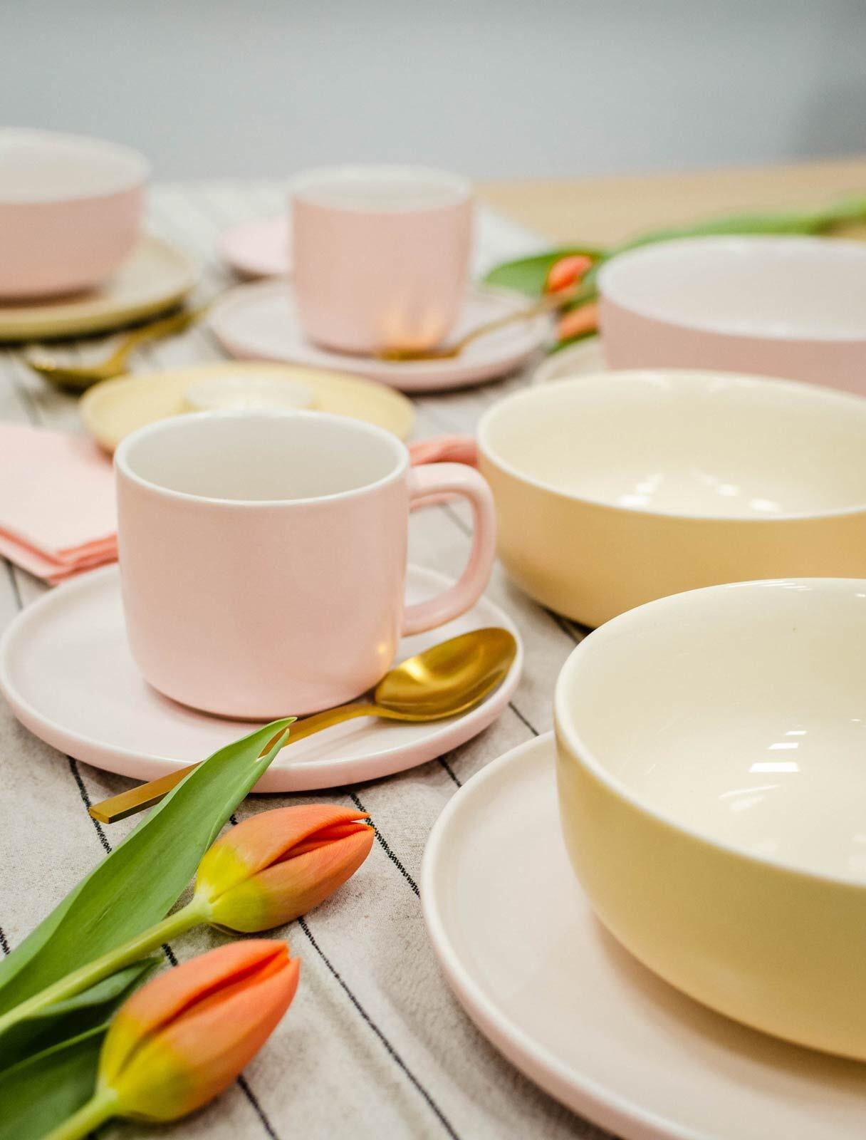Ritzenhoff & Breker Tasse »Espressotasse mit Untertasse Jasper 100 ml«