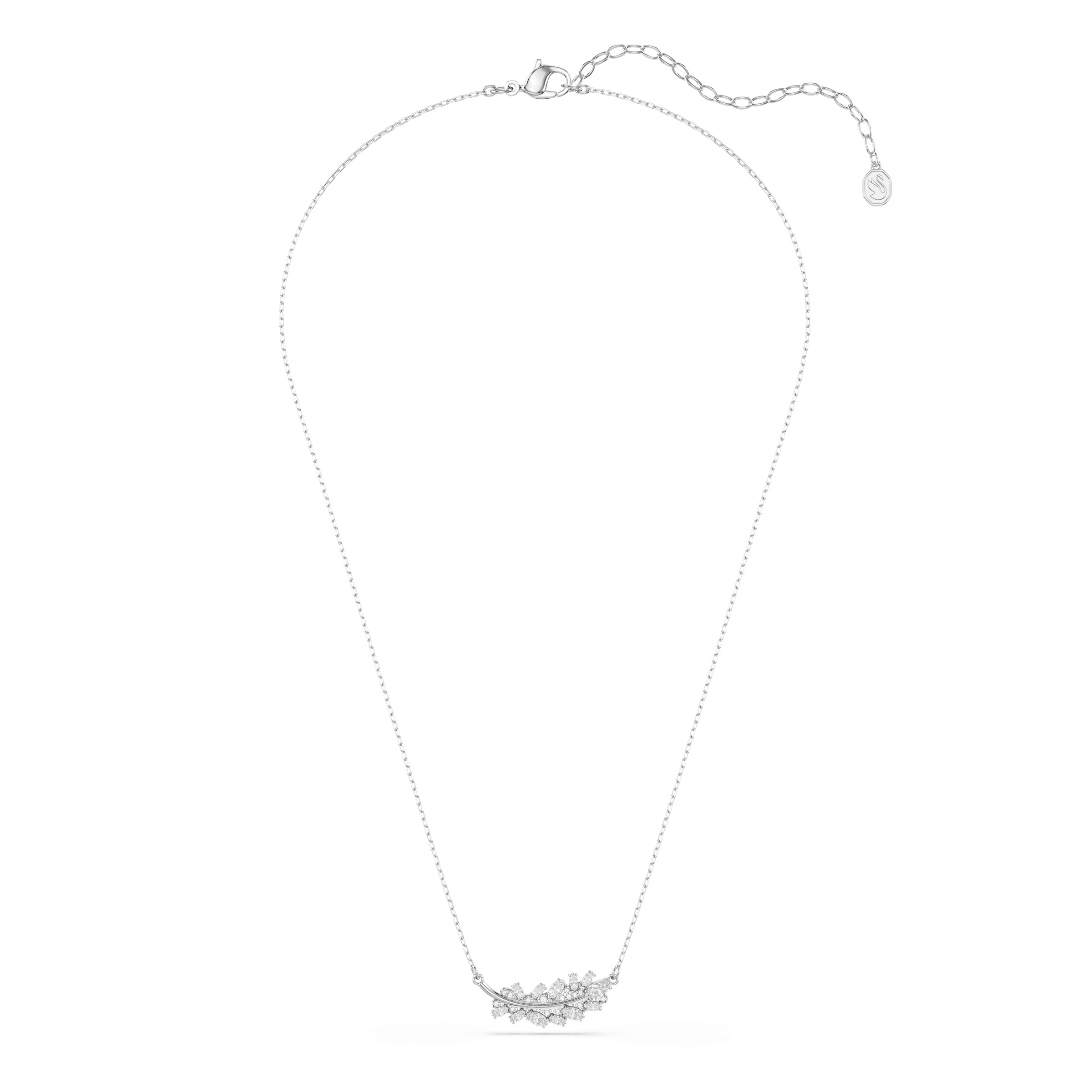 Swarovski Kette ohne Anhänger »Schmuck Geschenk VIENNA Halskette« mit Swarovski® Kristall