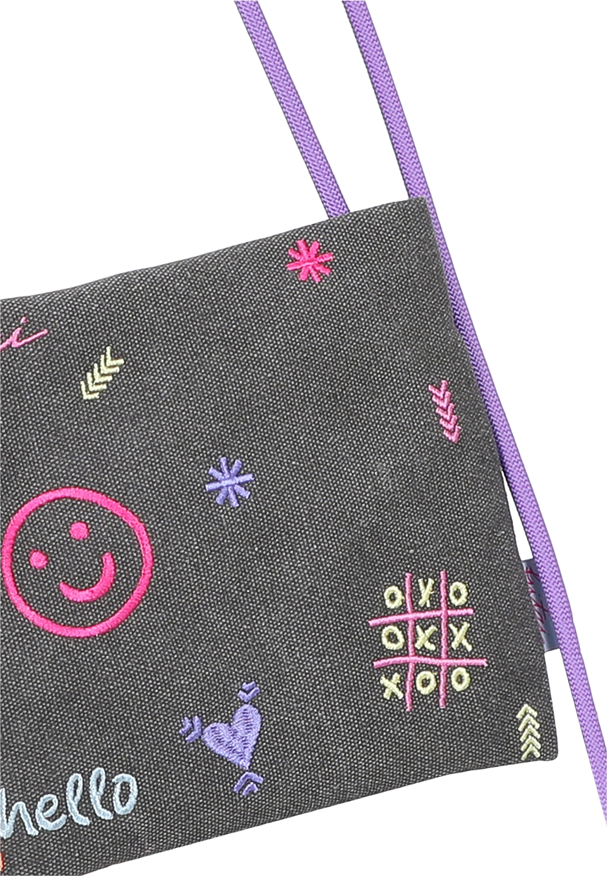 Fritzi aus Preußen Schultertasche »Firtzi ME Limited Embro« mit tollen Stickdetails