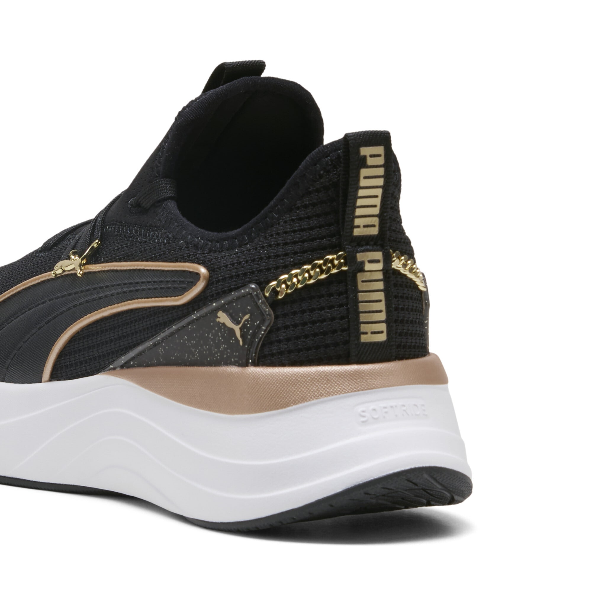 PUMA Sneaker »SOFTRIDE Sabrina Polished Chrome Sneakers Damen«
