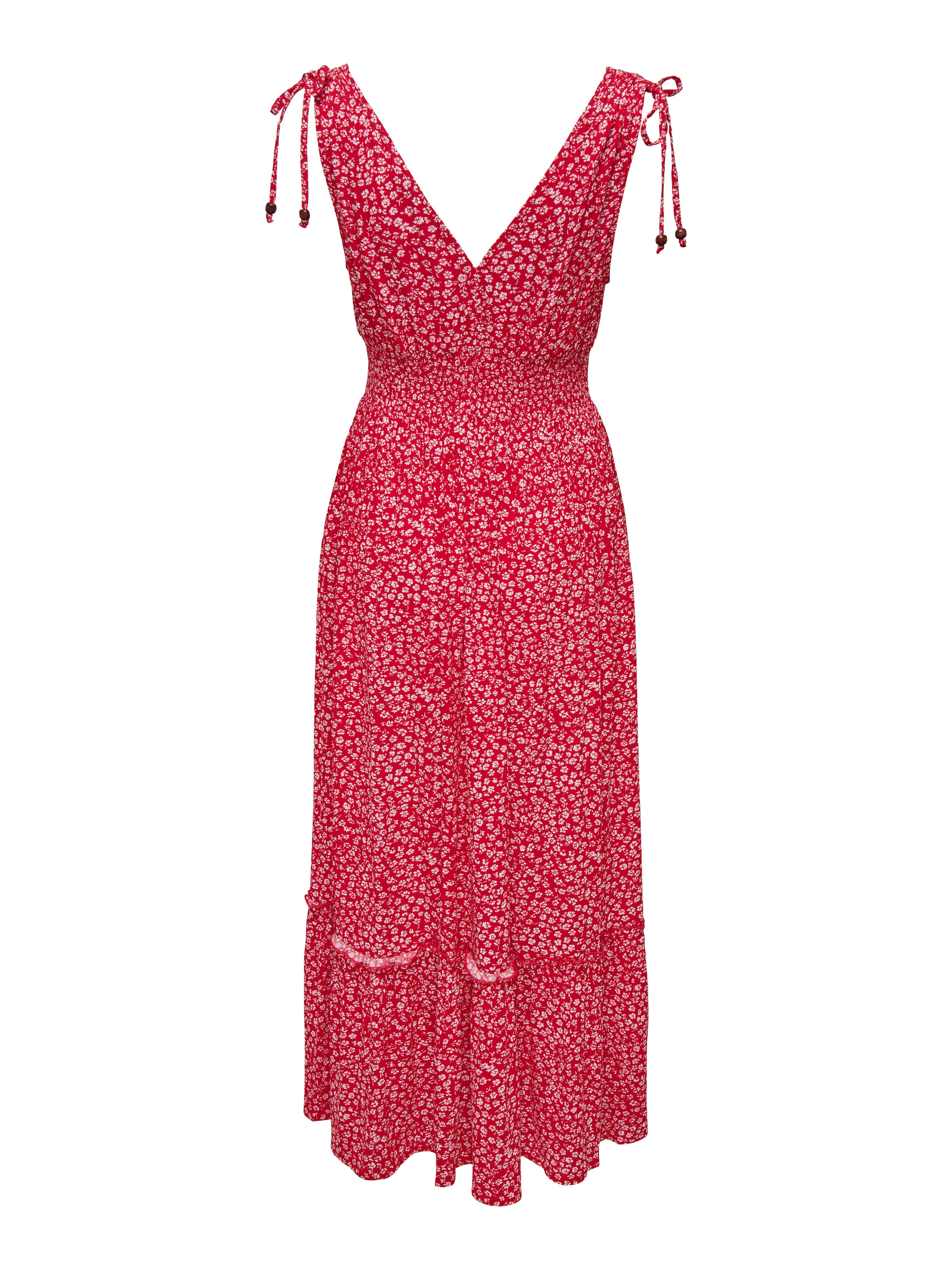 ONLY Maxikleid »ONLFERNANDA LIFE S/L LONG DRESS WVN«, Sommerkleid