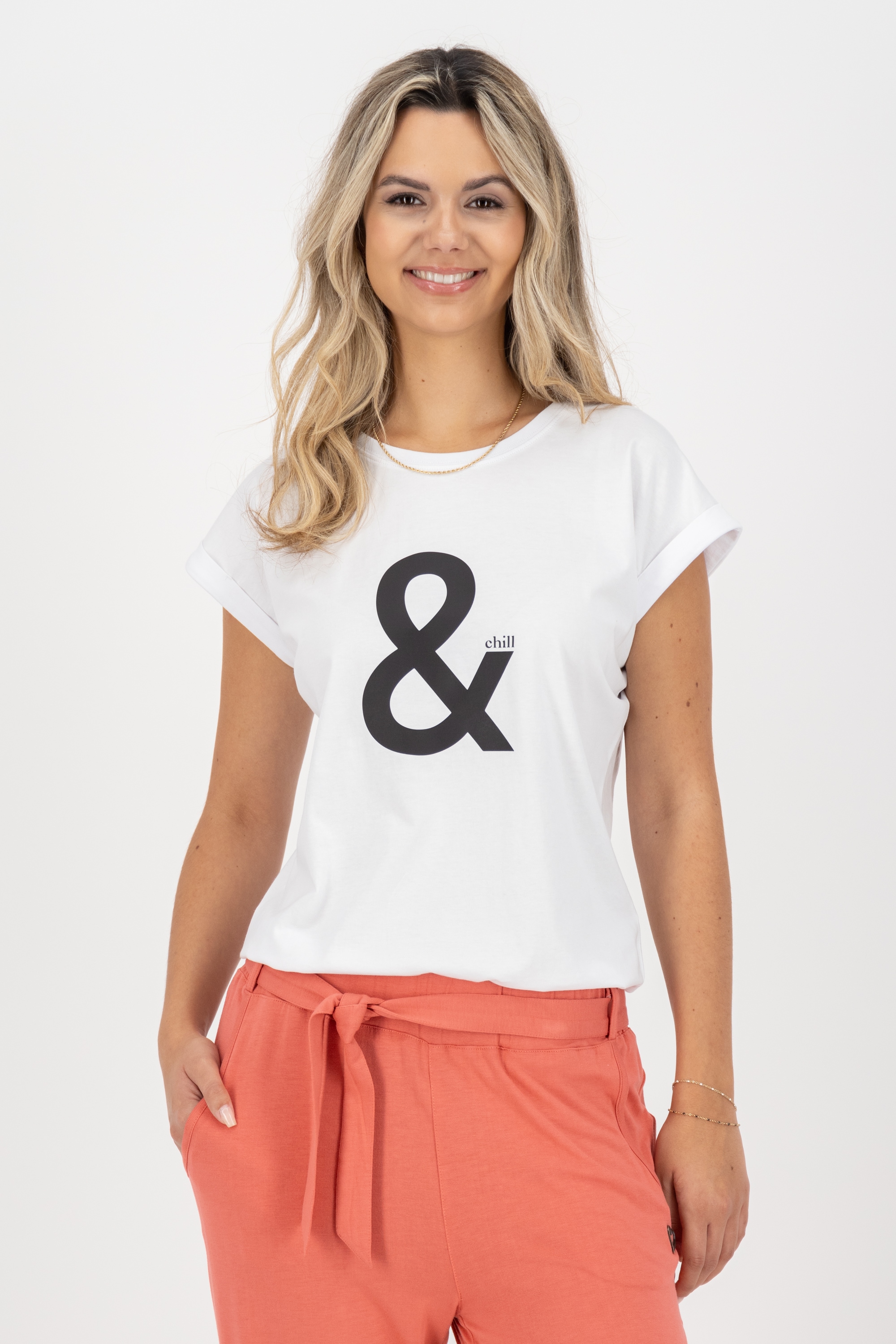 Alife & Kickin Rundhalsshirt "Damen DineAK P" günstig online kaufen