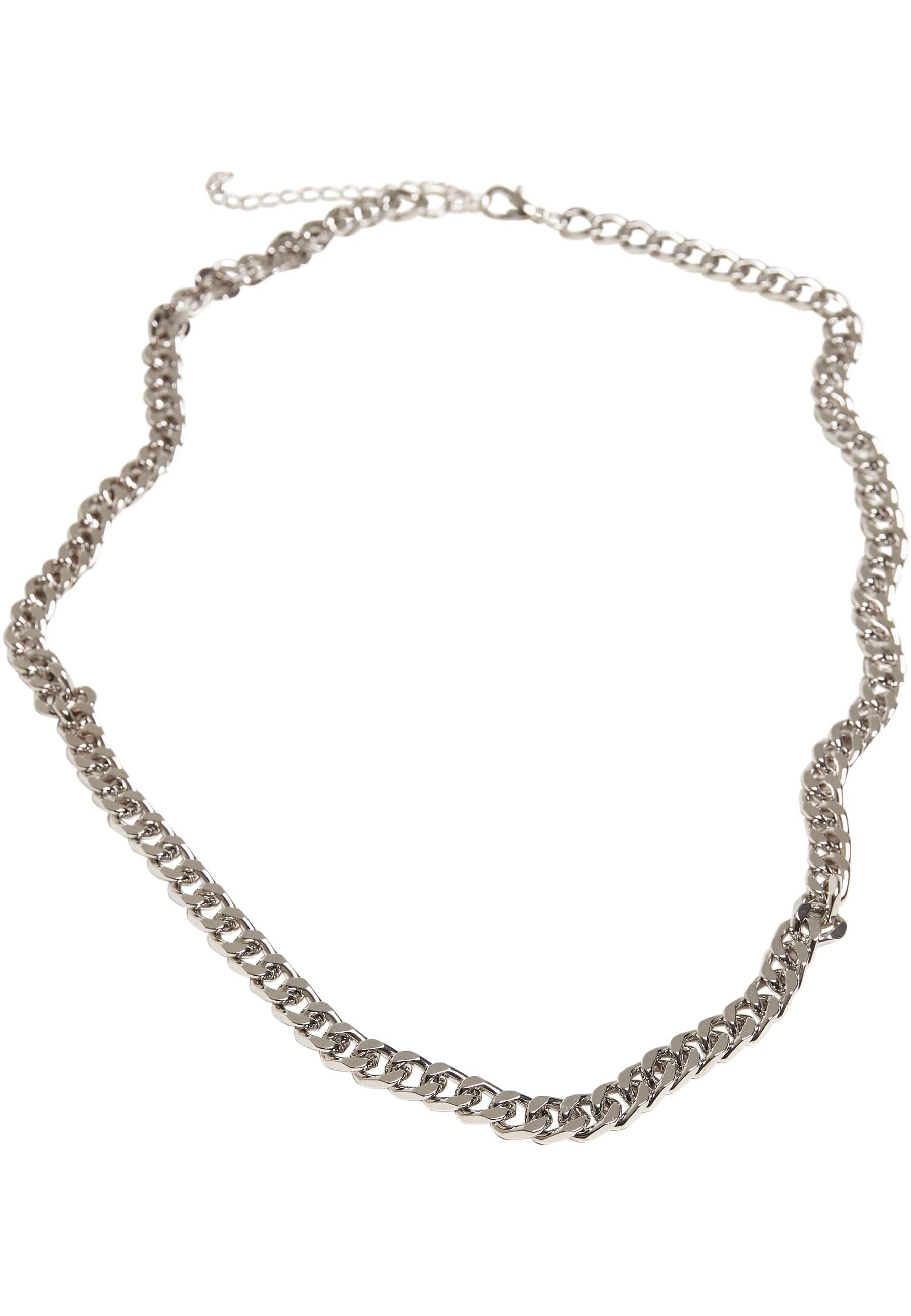 URBAN CLASSICS Edelstahlkette »Urban Classics Unisex Long Basic Chain Necklace«