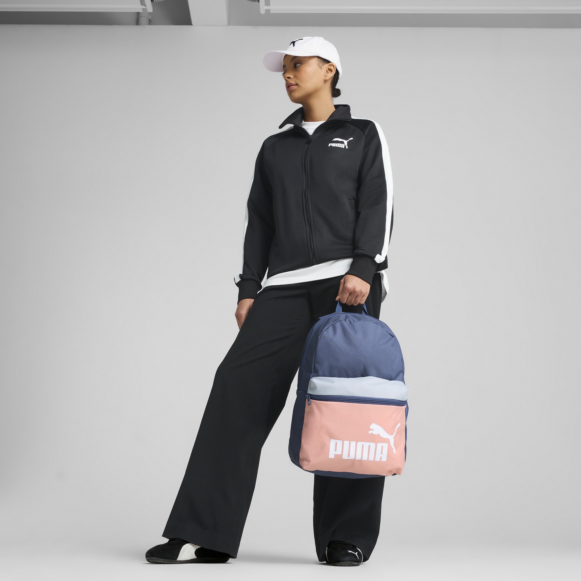 PUMA Freizeitrucksack »PUMA Phase Rucksack mit Colour-Blocking Erwachsene«