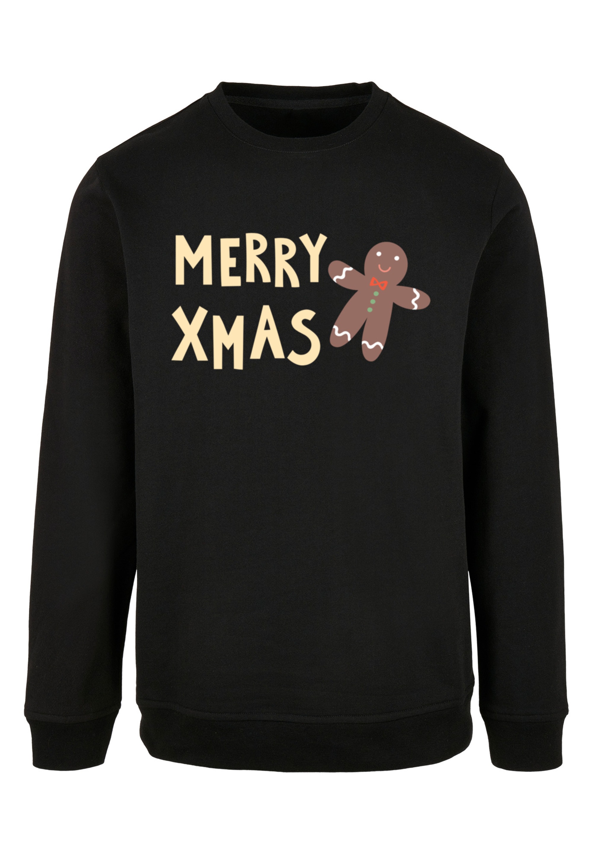 F4NT4STIC Kapuzenpullover »Gingerbread Lebkuchen«, Print