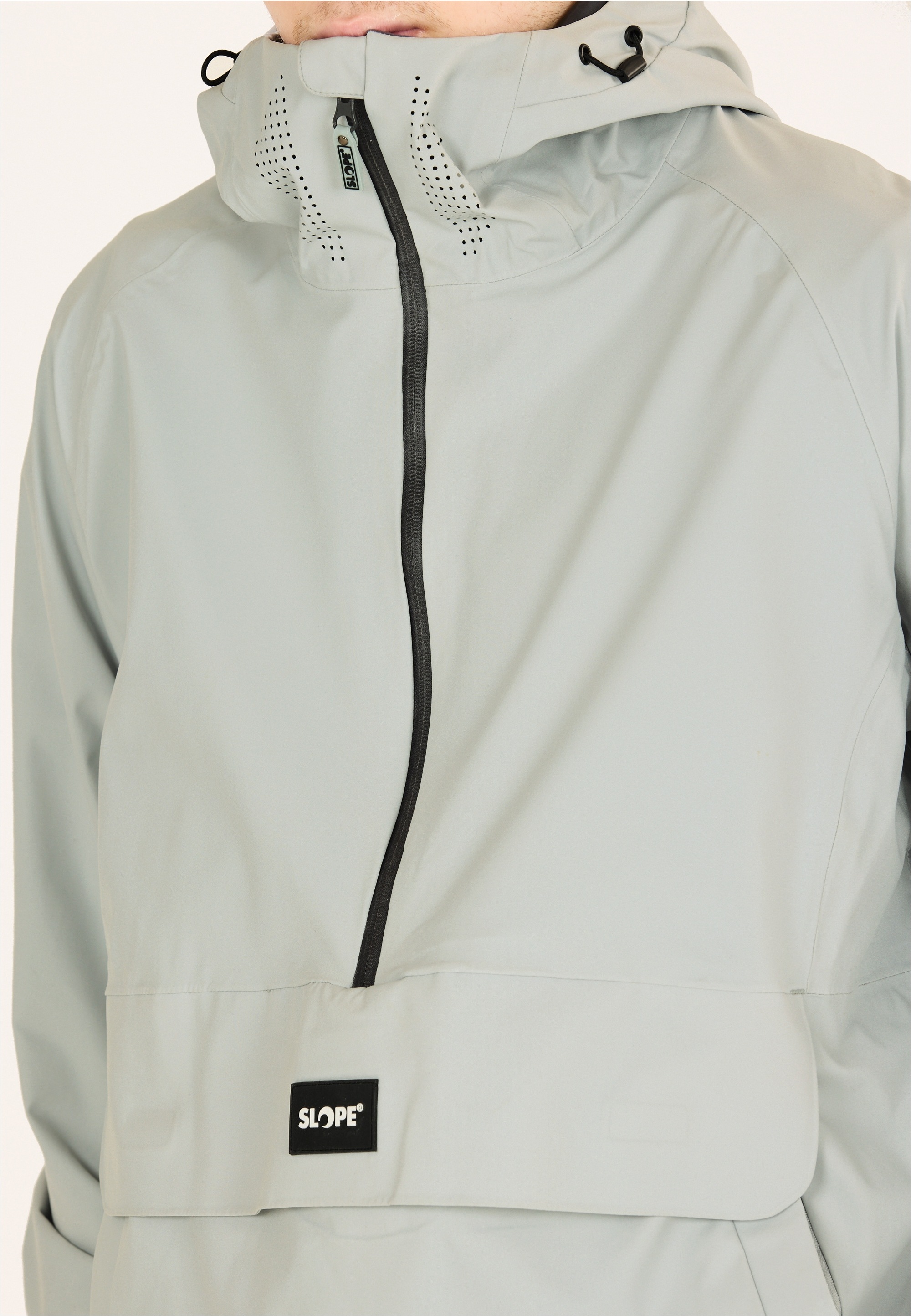 SLOPE Skijacke »Ruki«, Im wetterfesten Anorak-Design
