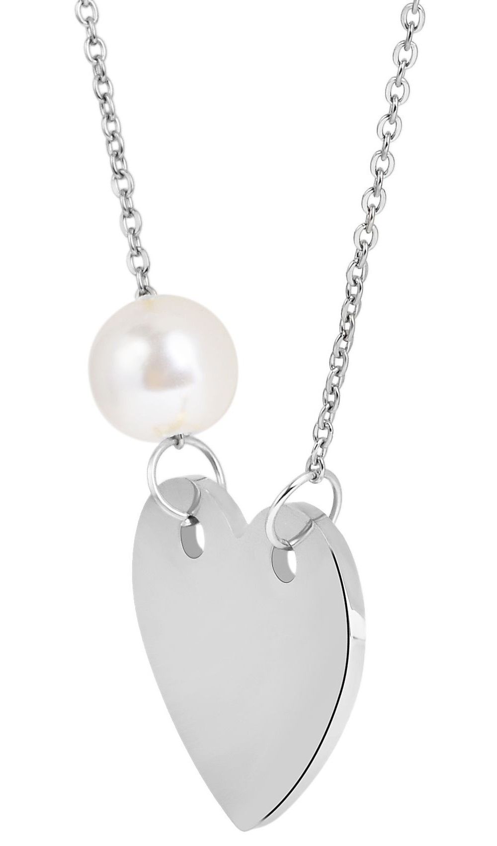 Adelia´s Kette ohne Anhänger »Damen Halskette mit Anhänger – Herz aus Edelstahl« Perfekt zum Verschenken an besondere Menschen