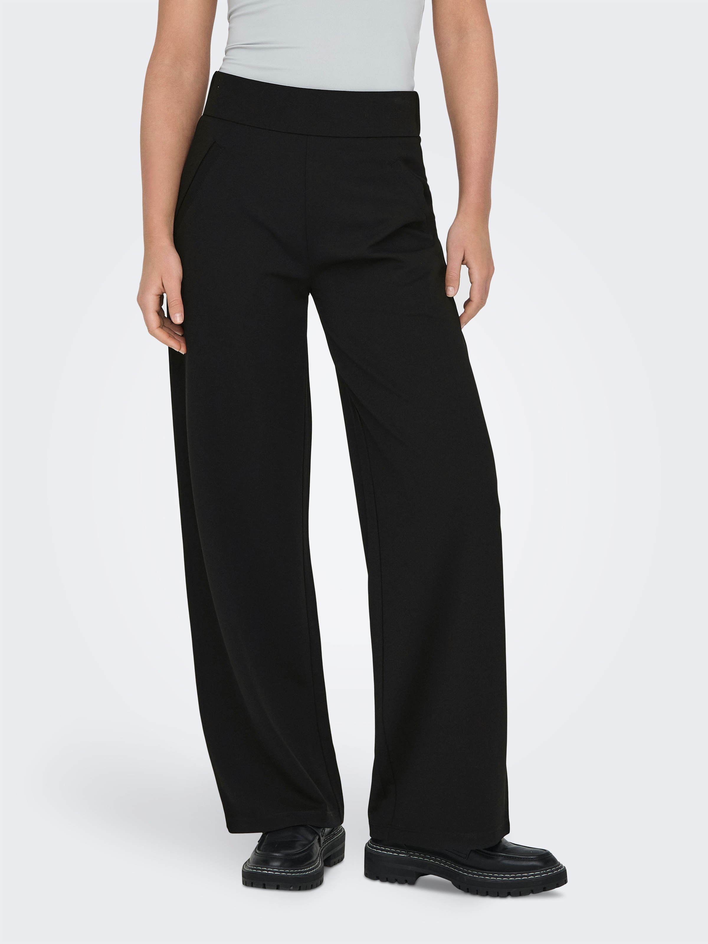 JDY Schlupfhose "JDYLOUISVILLE CATIA WIDE PANT JRS NOOS", hinten mit elasti günstig online kaufen