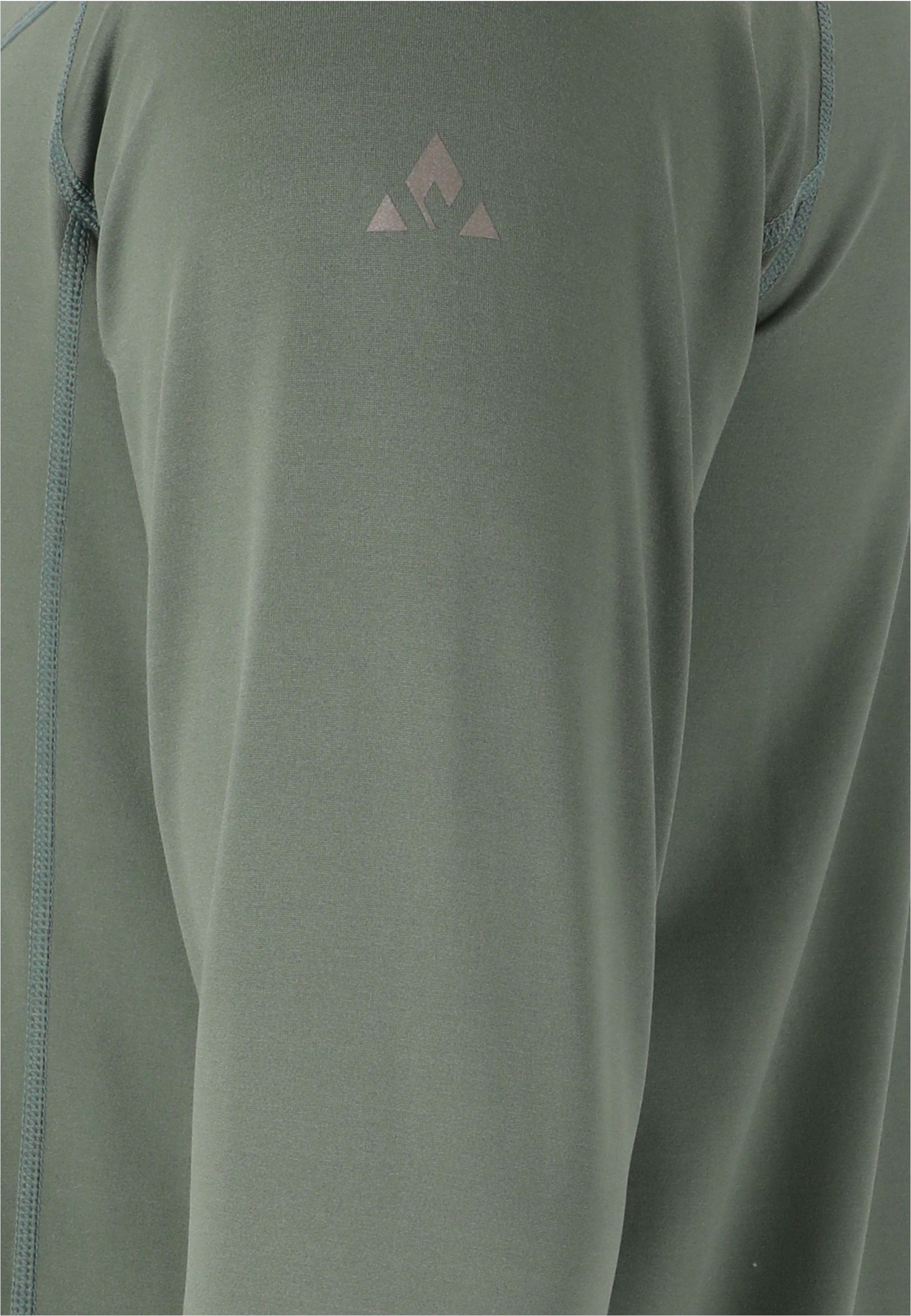 WHISTLER Langarmshirt »Baggio«, (1 tlg.), mit hochabschließendem Kragen