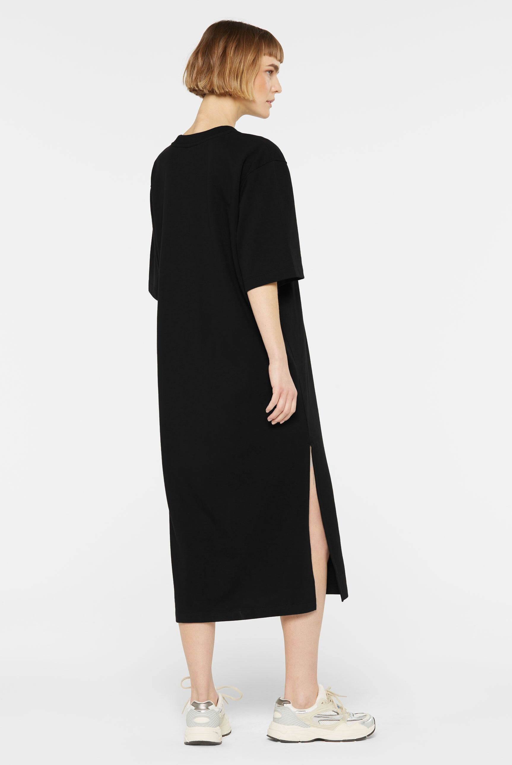 SENSES.THE LABEL Sommerkleid, mit Baumwolle
